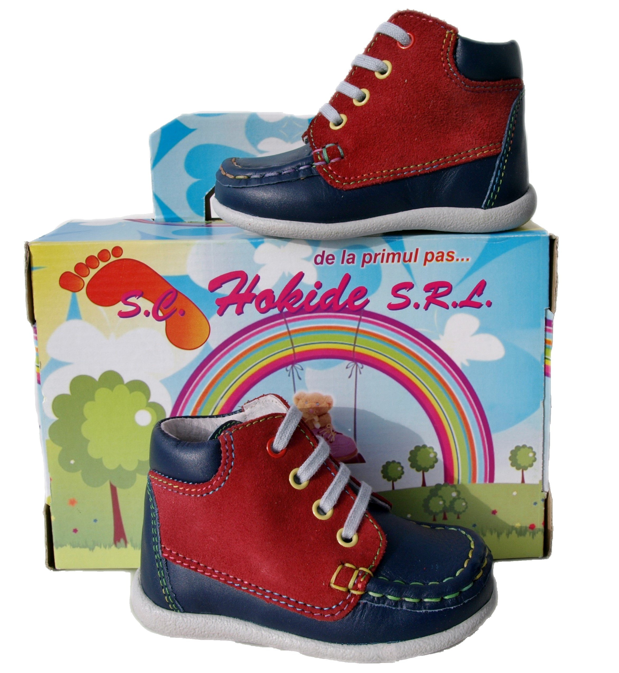 ennellemoo® Made in EU - Scarpe Chiuse Bimbo 0-24