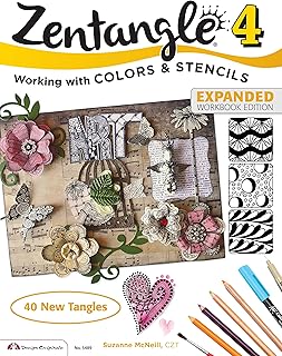 Zentangle Expanded Workbook Working Stencils
