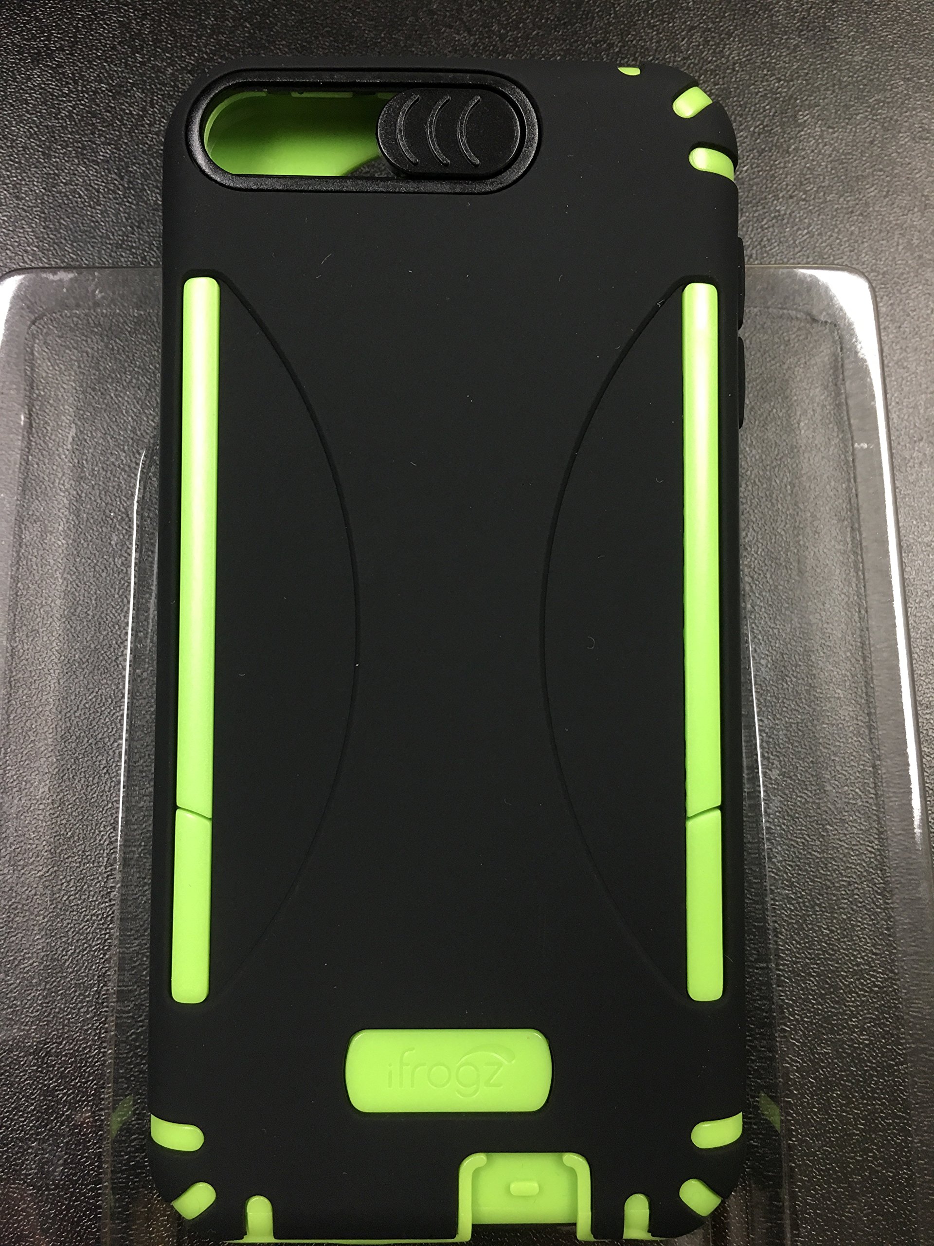 Amazon.com: iFrogz Bullfrogz Hard Cover Case for iPod Touch 5th
