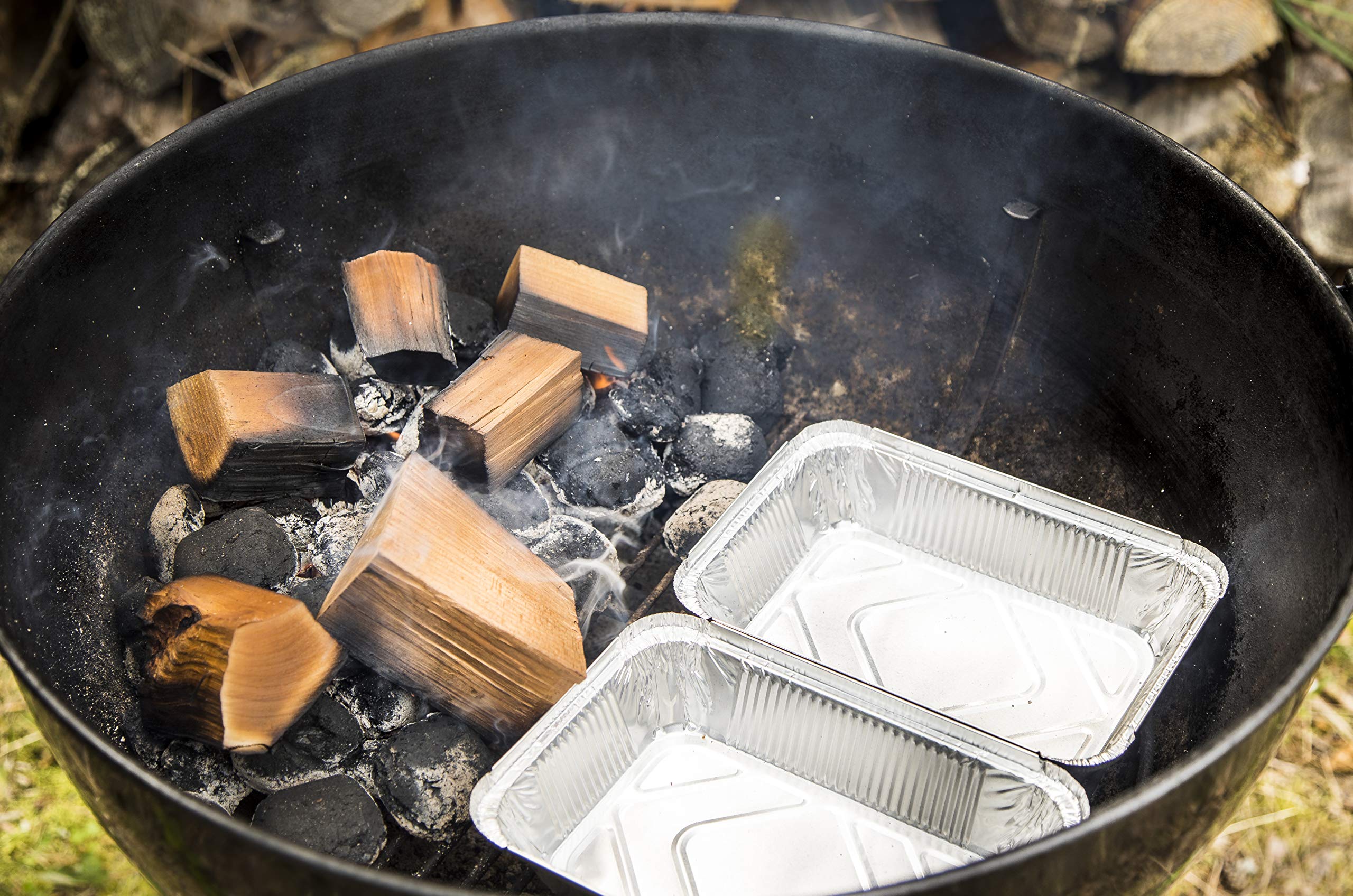 Axtschlag bûches en Bois pour Barbecue, 1,5 kg Hickory 1,5 kg