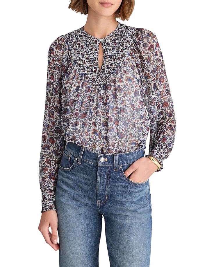 Madewell Karlie Top - Crinkle Viscose - Main View