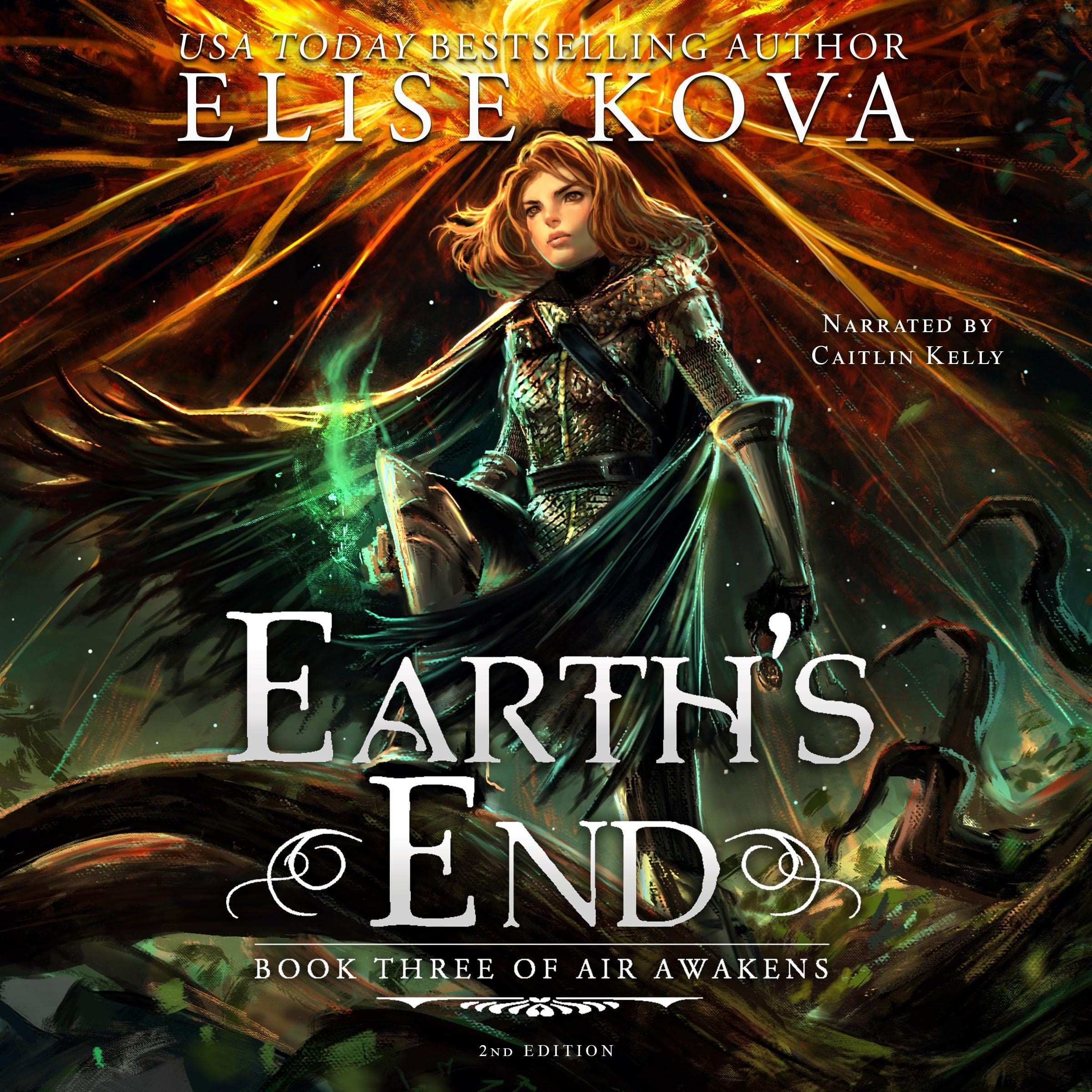 Cover art for Earth's End