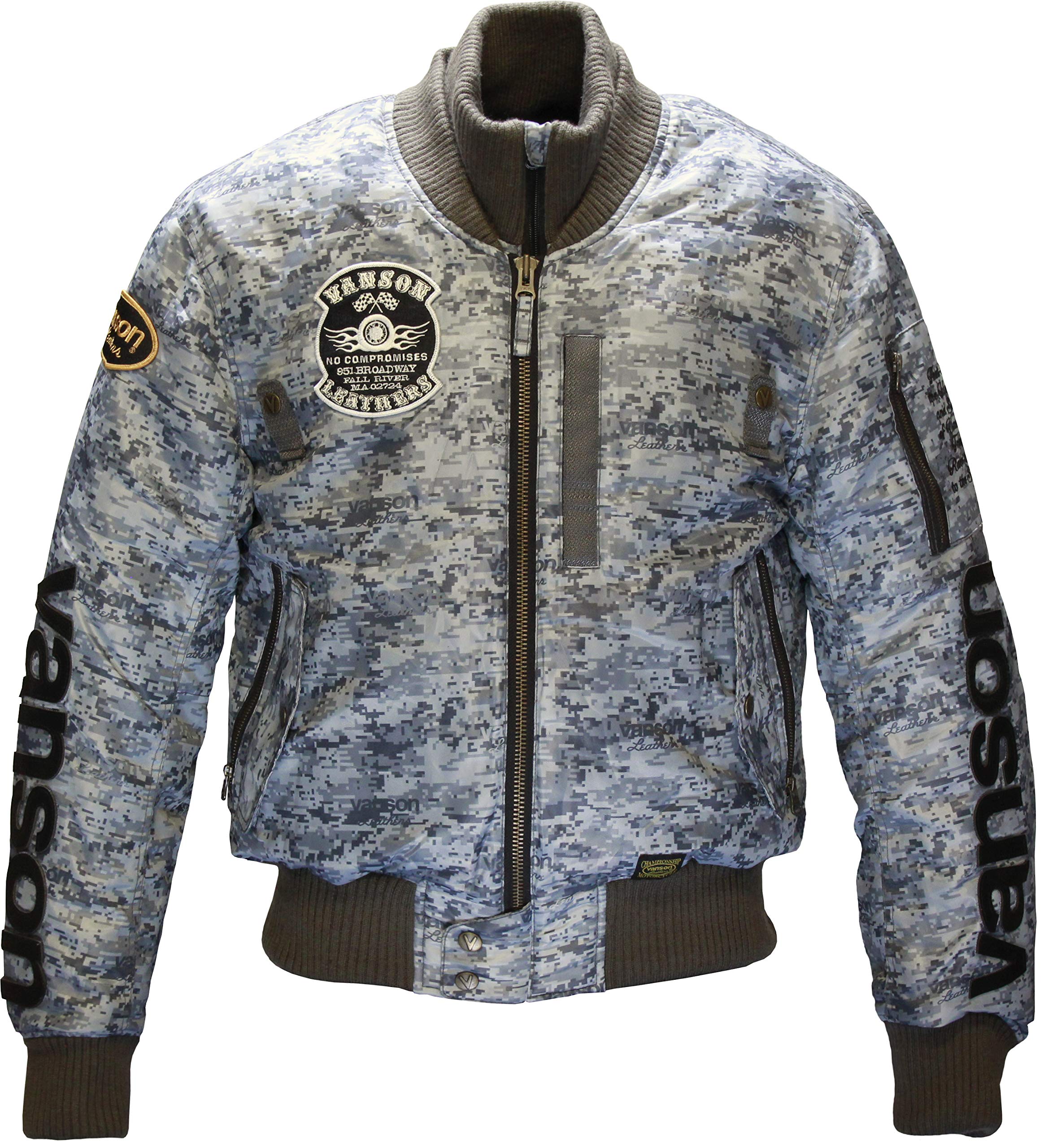 Amazon | [ヴァンソンレザース] vanson leathers バイク用ジャケット