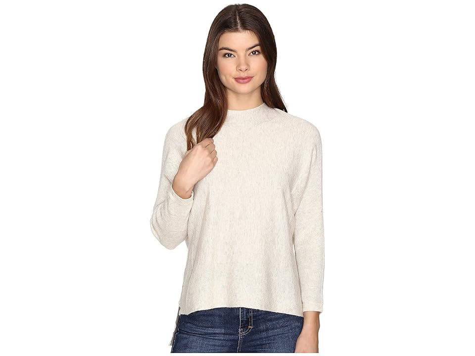 

ONLY Filipa 7/8 Pullover (Whitecap Gray Melange) Women's Clothing
