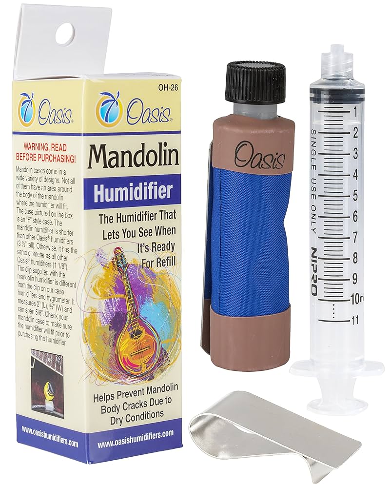 Amazon.com: O Oasis Humidifier for Acoustic Guitars