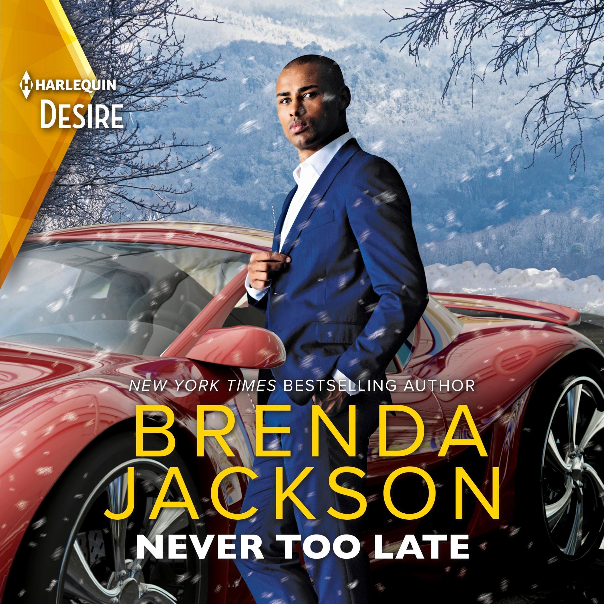 Cover art for Never Too Late