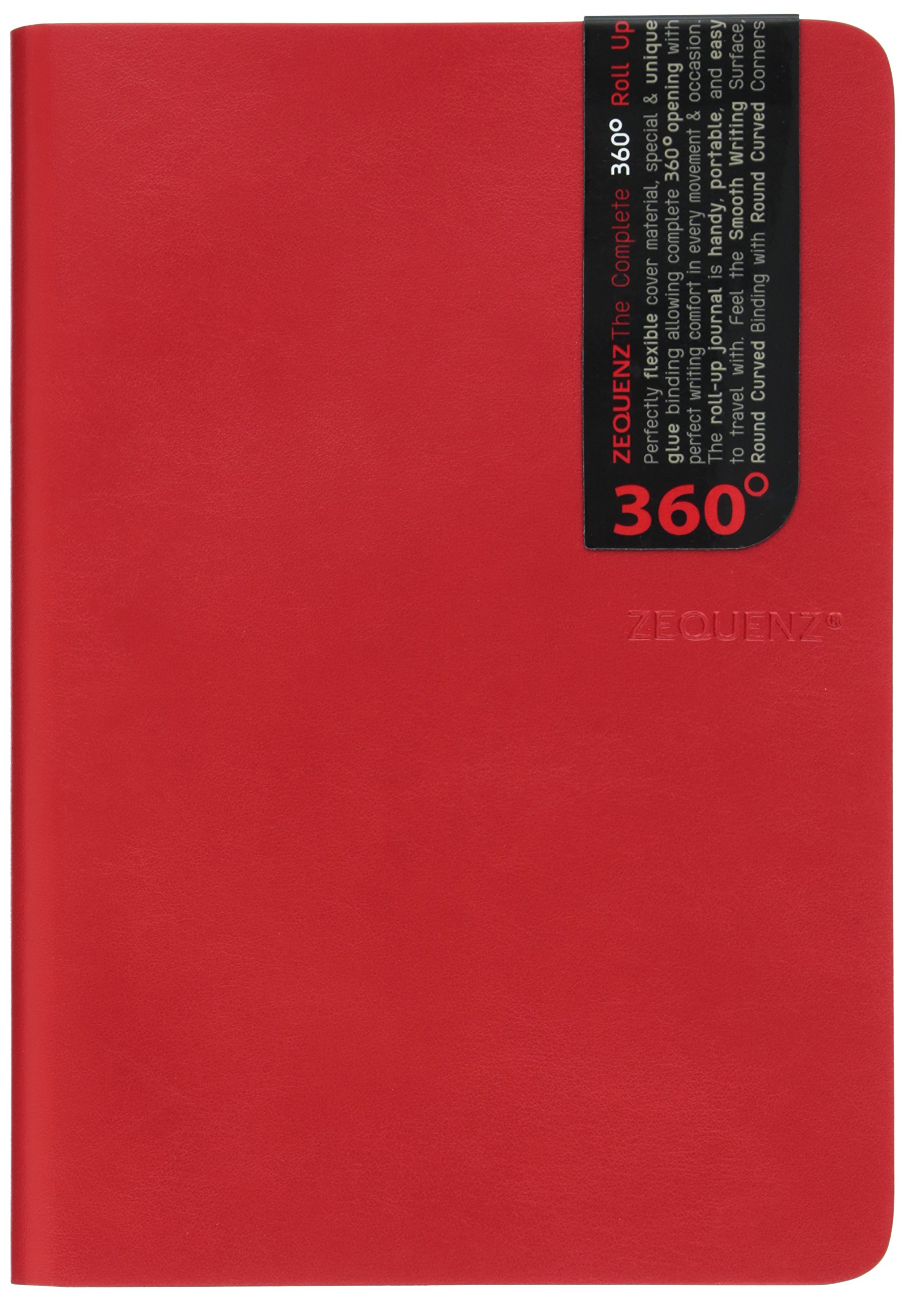 Amazon.co.jp: b 6 zequenz ジークエンス 360 ノート m 方眼 レッド zq