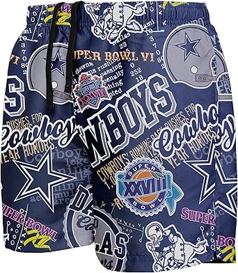 FOCO Dallas Cowboys NFL - Bañador para Hombre (Talla XXL) : Amazon.com