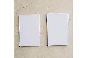 Create Endearing Greetings with Our 5x7 Blank White Note Cards