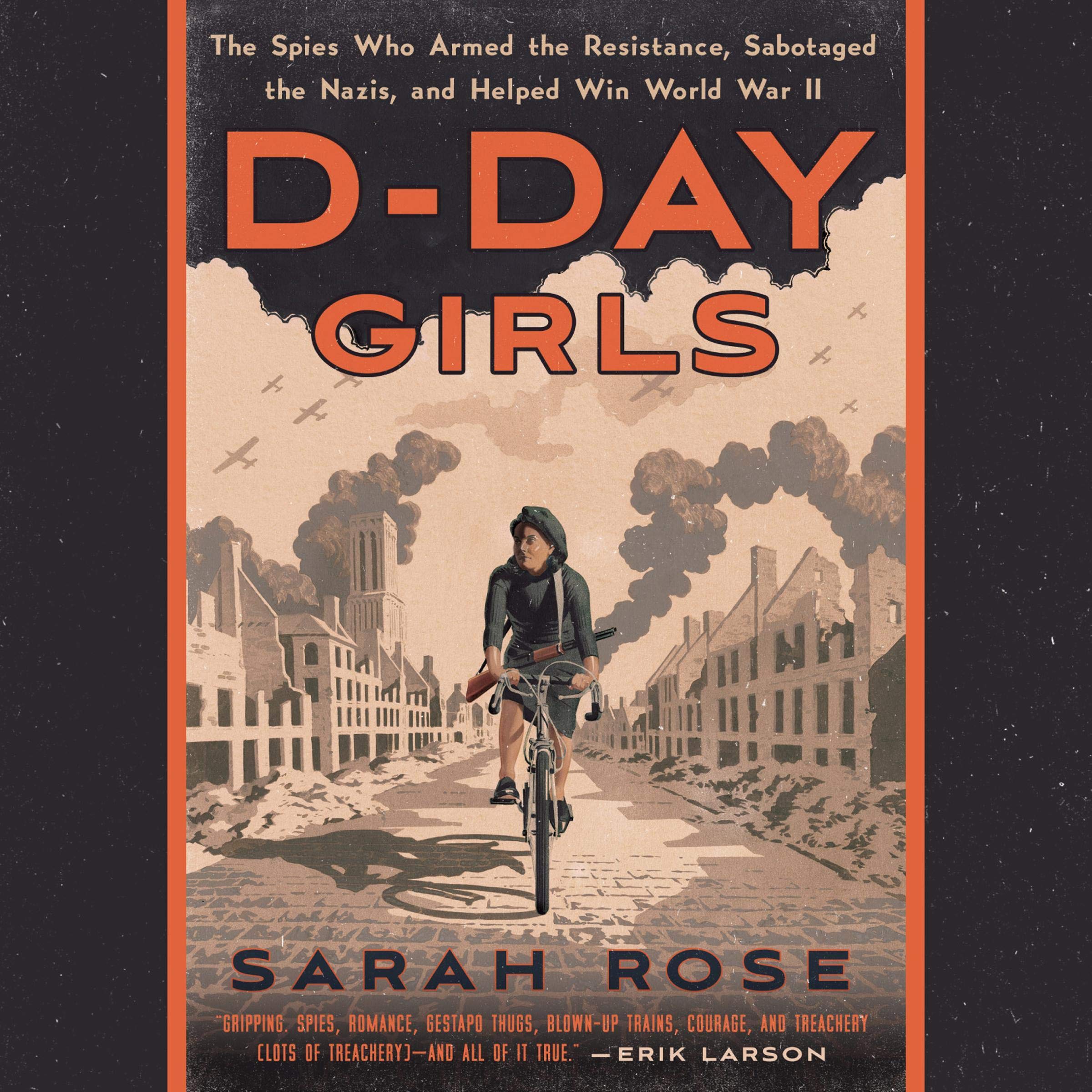 Cover art for D-Day Girls