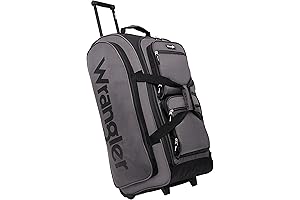 30" Wesley Rolling Duffel Bag: The Epitome of Travel Convenience