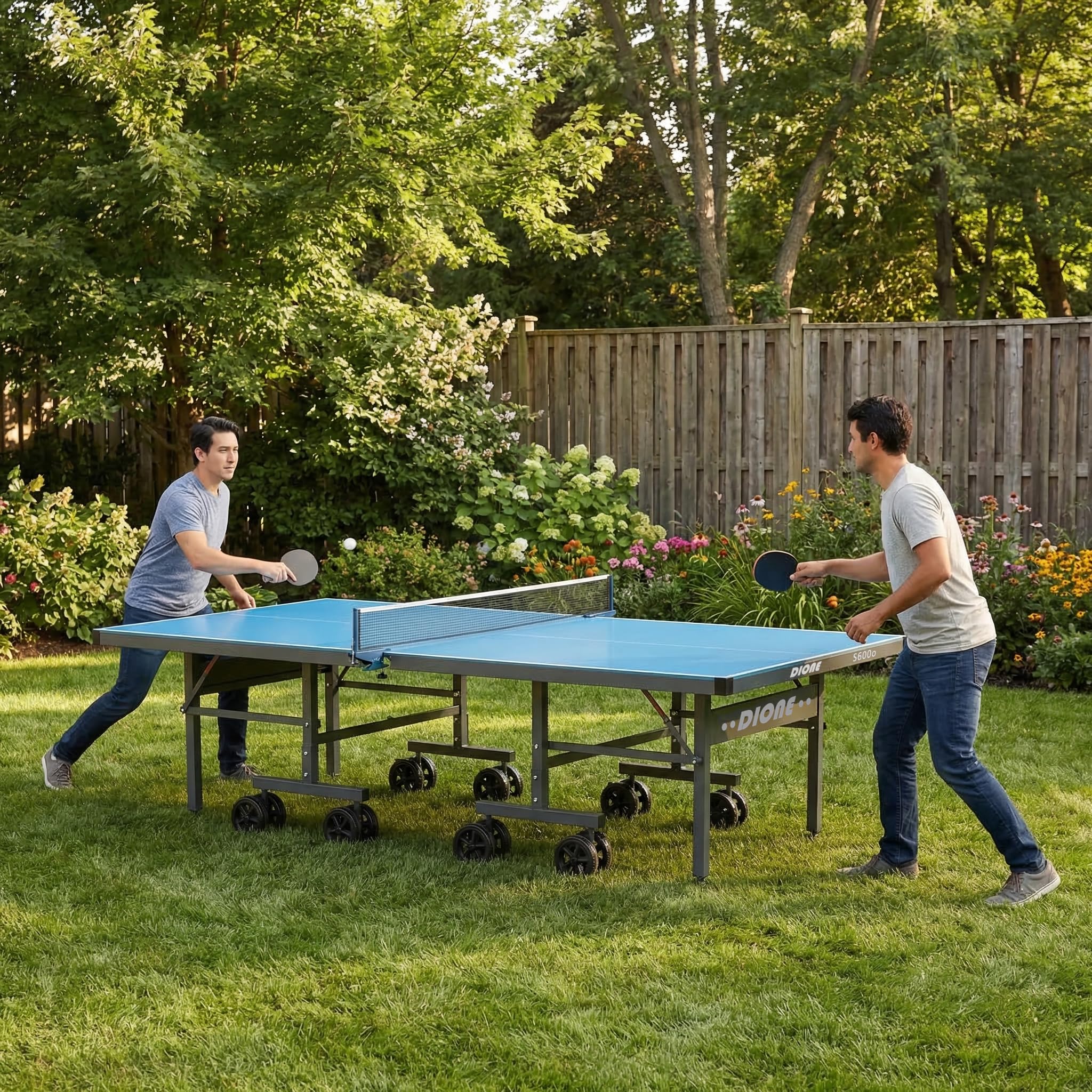 Tafeltennis Waterdichte beschermhoes, stofdichte