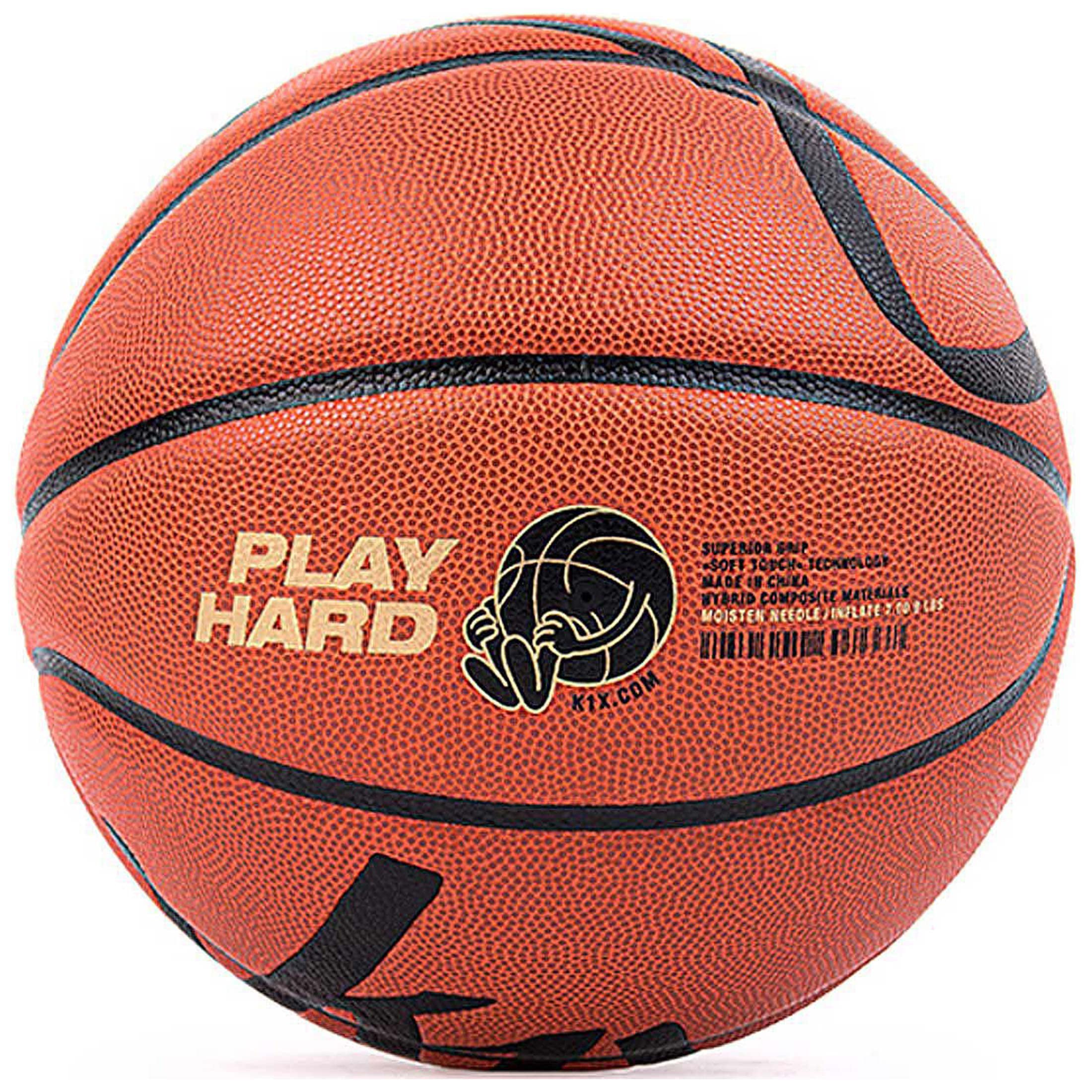 K1X Ultimate Pro, pallacanestro, arancione/nero, 7