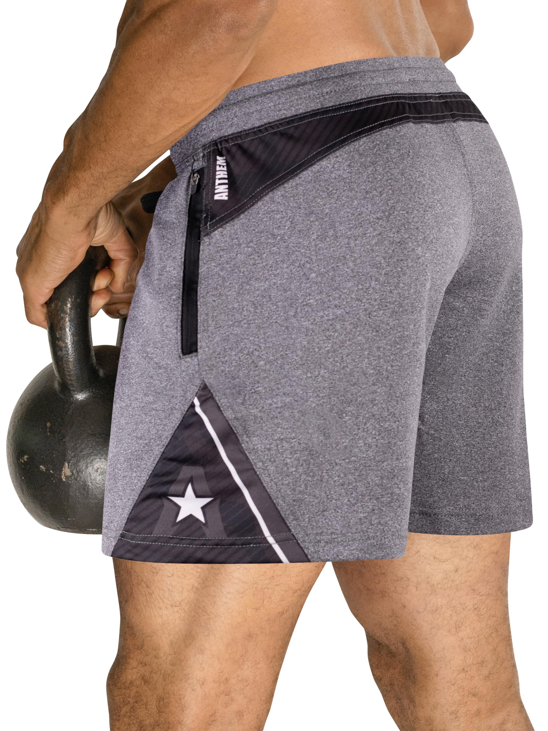 Anthem Athletics Isoflex Gym Shorts for Men 5 7 9 Inch Inseam Options Mens Workout Athletic Fitness Running
