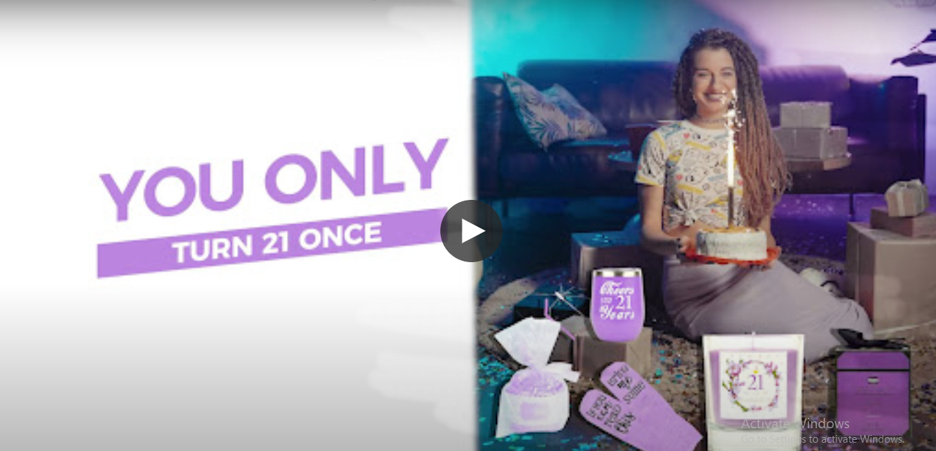 21st Birthday Gifts for Women, 21st Birthday, 21st Birthday