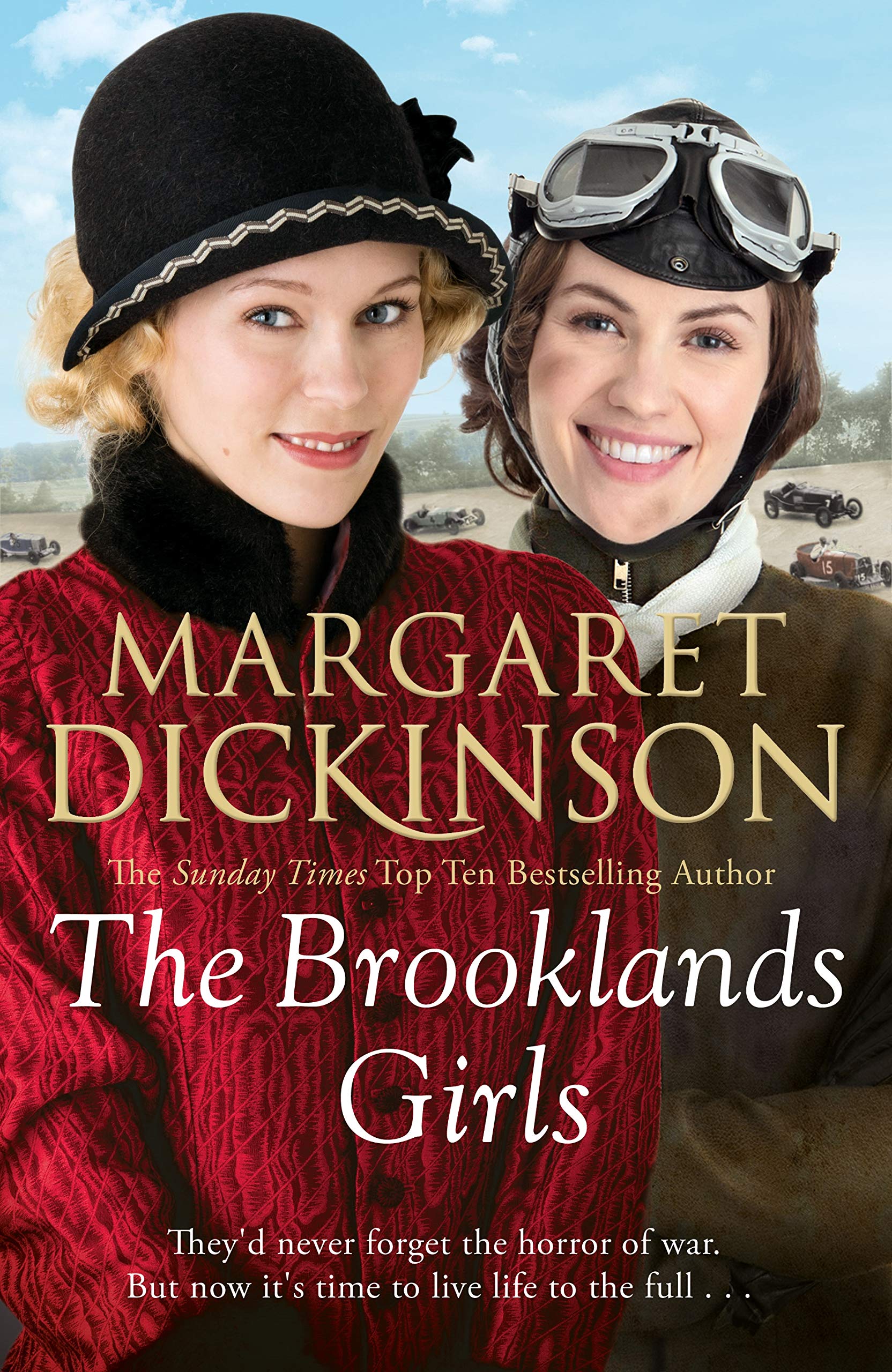 The Brooklands Girls by Margaret Dickinson PAPERBACK 9781509851492