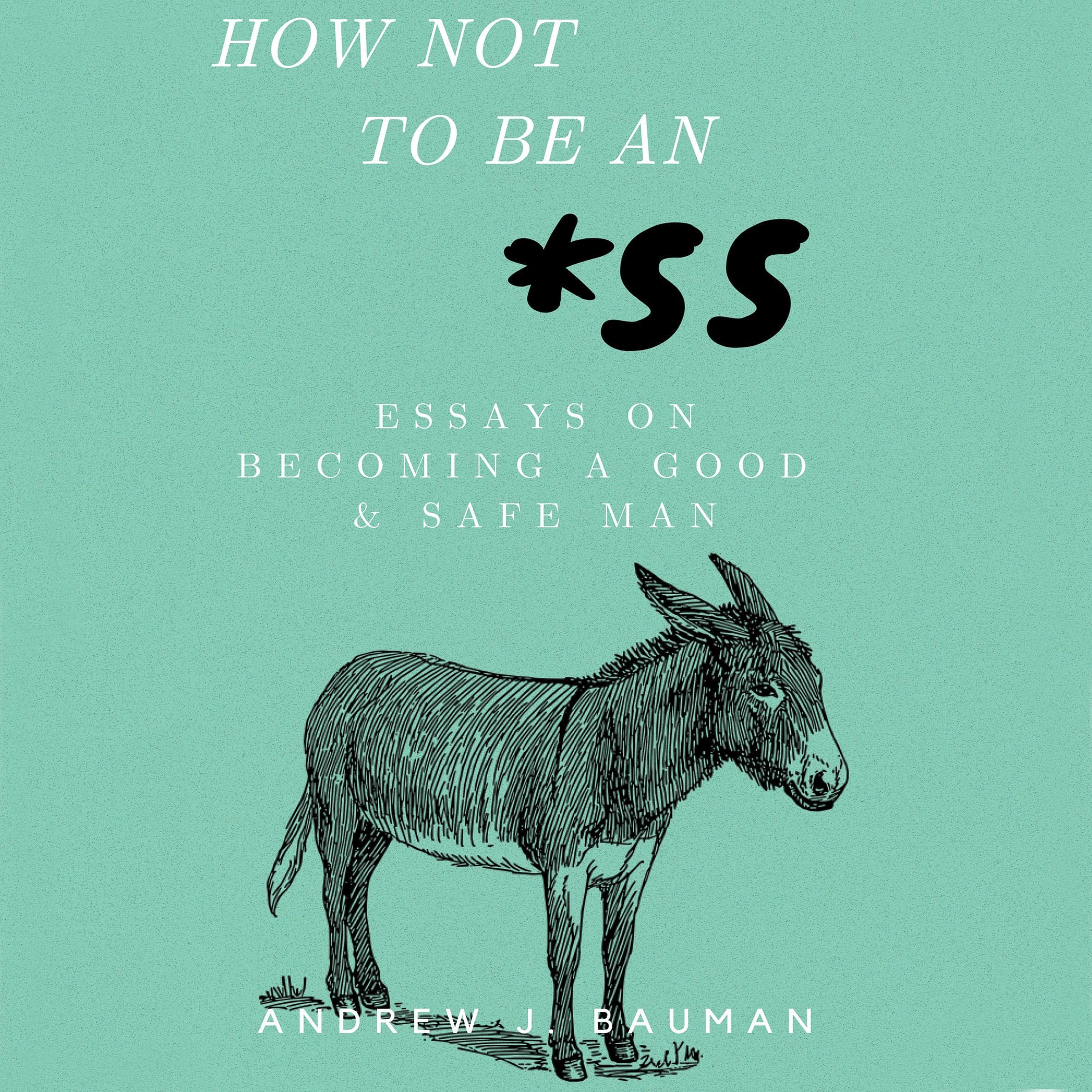 Cover art for How Not to Be an *ss