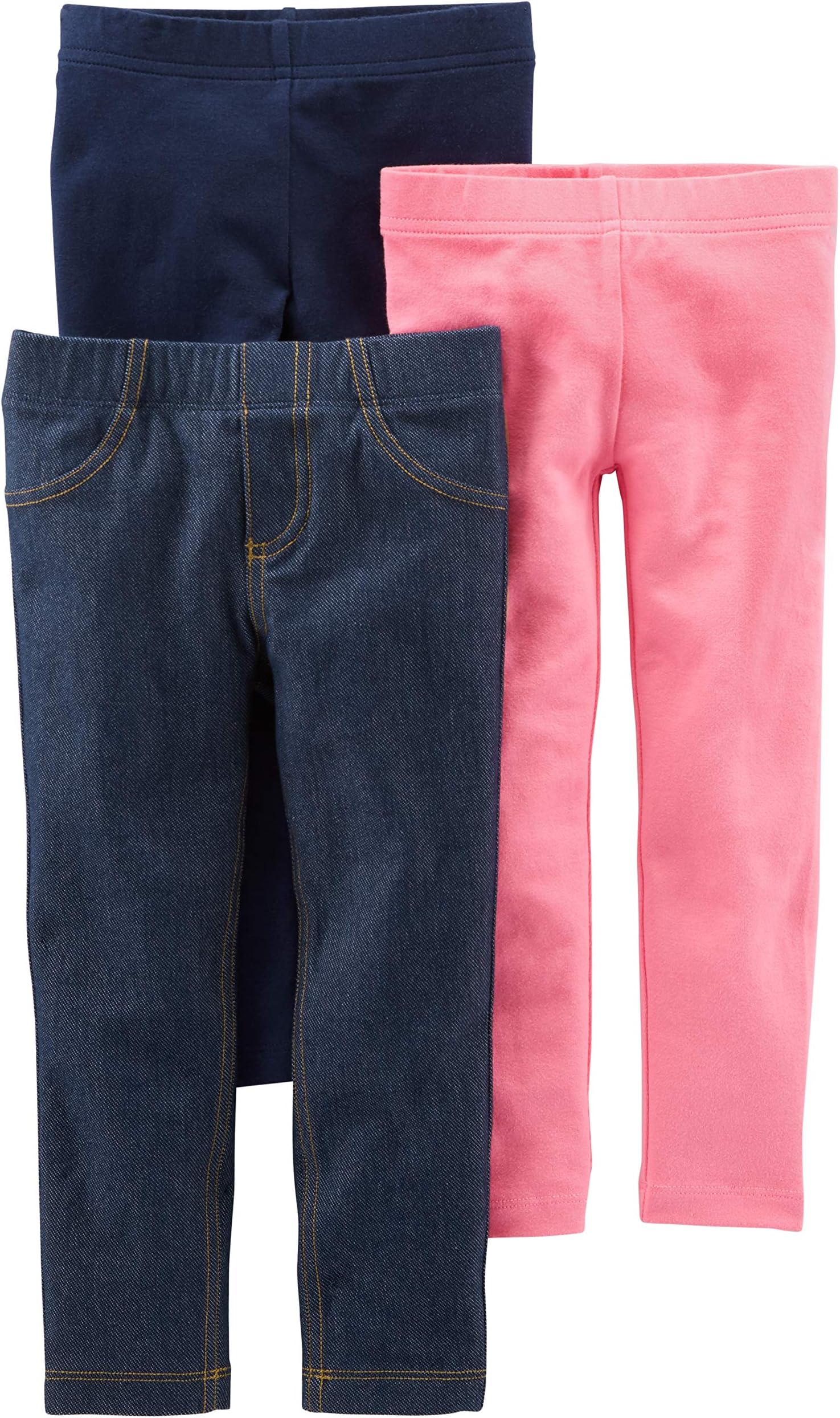 Simple Joys by Carter's girls 3-pack Leggings