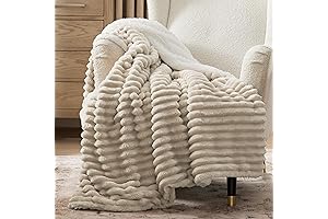 Bedsure Sherpa Fleece Throw Blanket: Ultimate Comfort for Your Couch and Bed