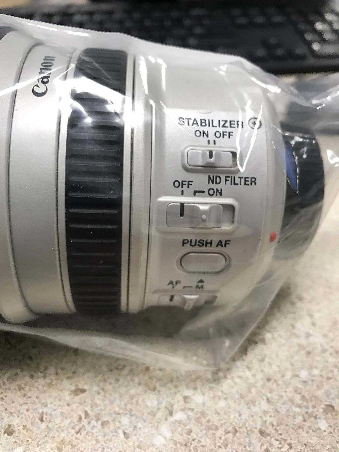 Canon 16x IS II Video Zoom Lens for XL1, XL1S, and XL2 Camcorders