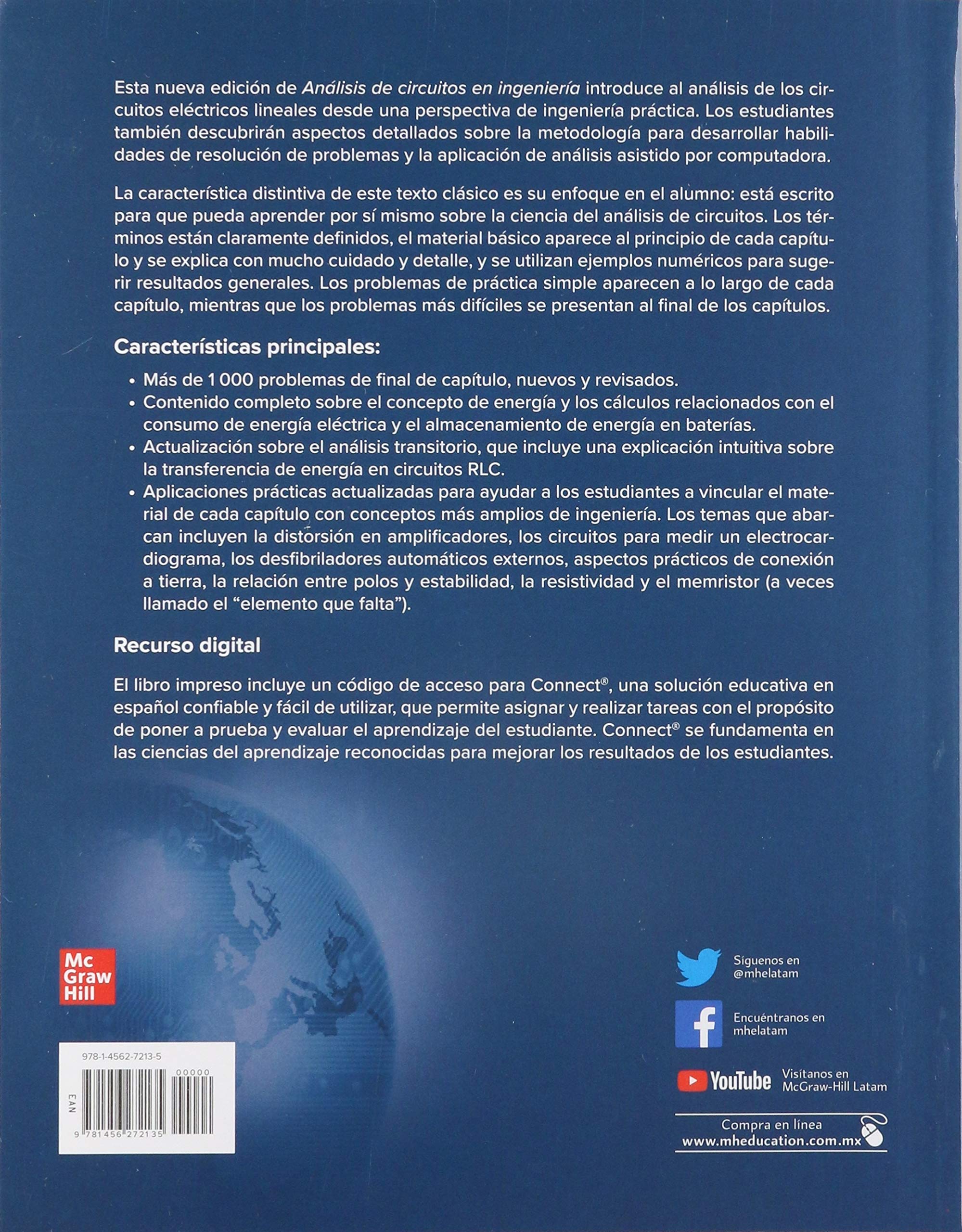 *** ANALISIS CIRCUITOS EN INGENIERIA CON CONNECT