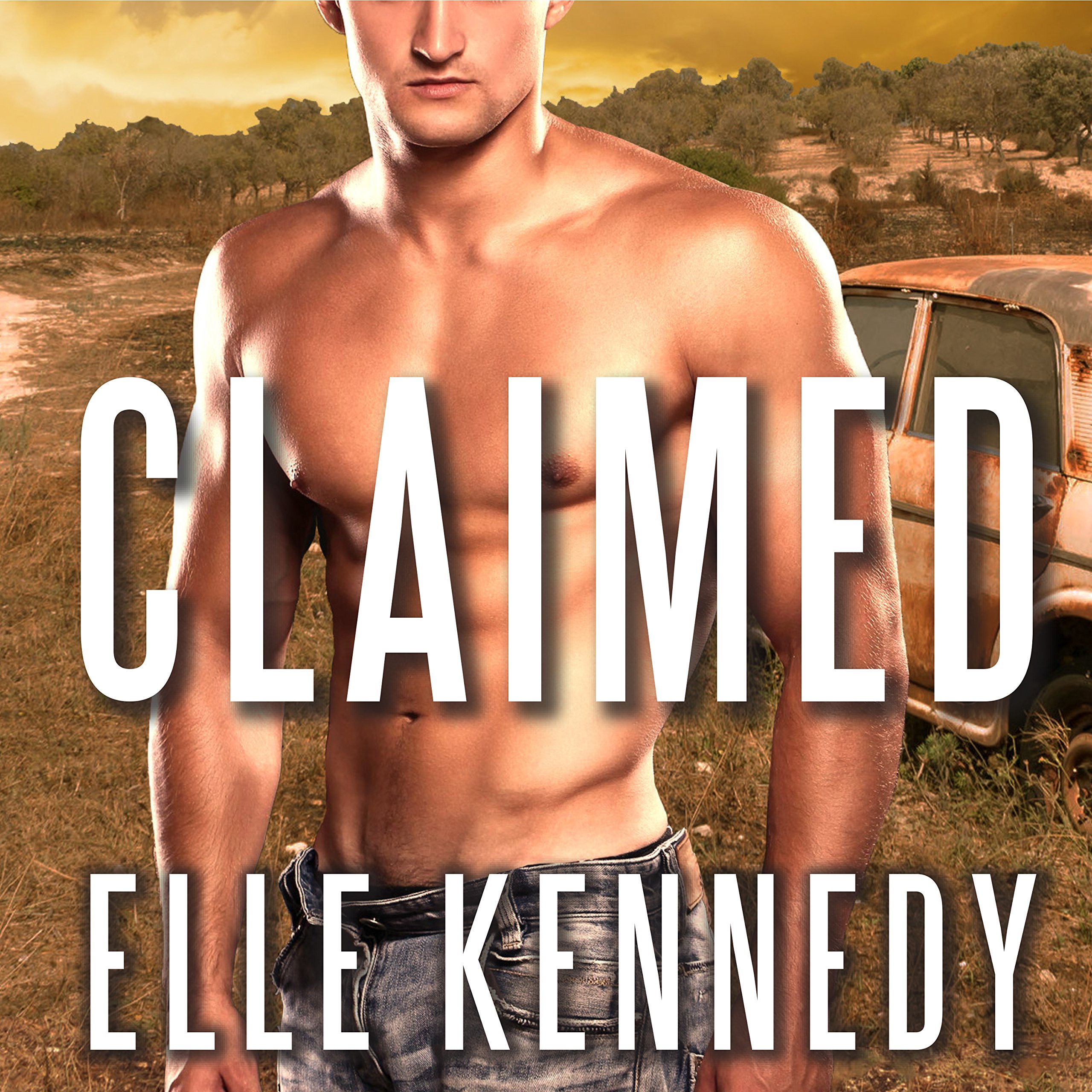 Cover art for Claimed: Outlaws Series #1