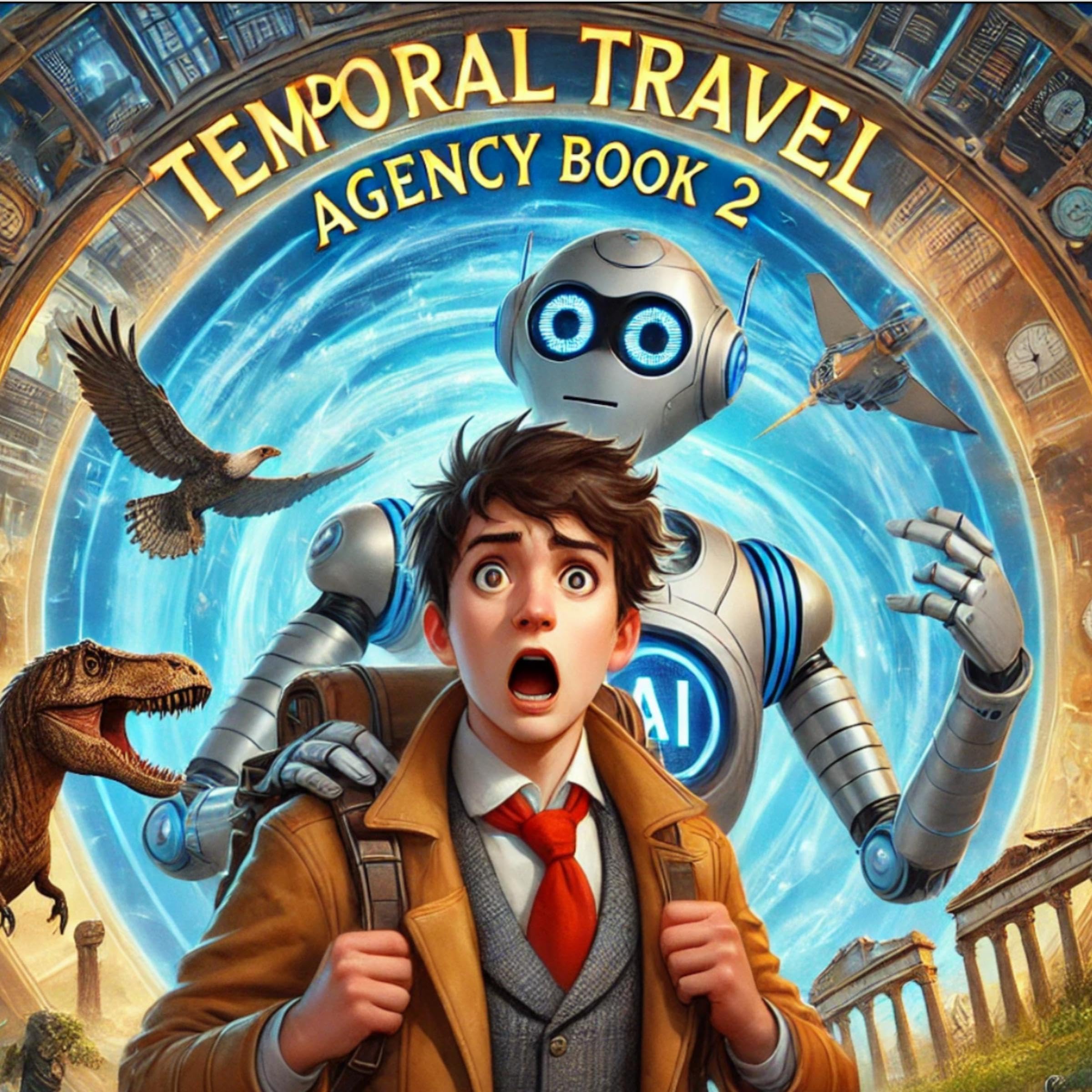 Cover art for The Adventures Continue