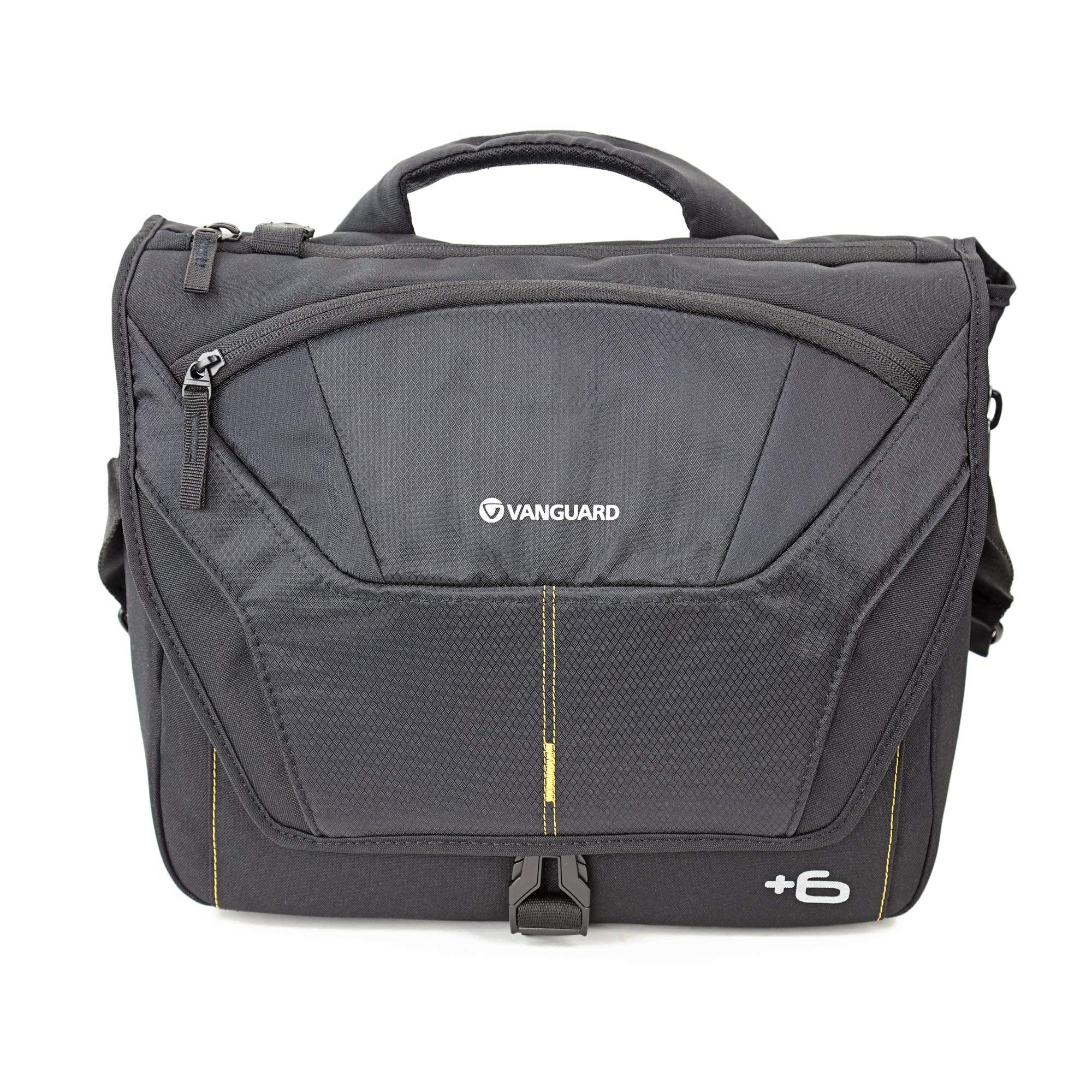 Bolsa messenger Vanguard Alta Rise 28 con espacio extensible de 11 a 17 cm para lentes de cámara 2