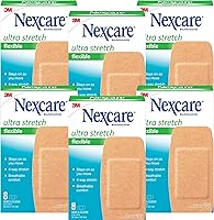 Vista 10 de Nexcare Soft 'n Flex Bandage, Assorted Sizes, 30 Count