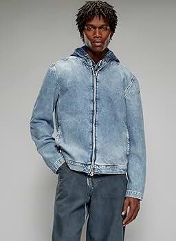 Amazon.co.jp: [Diesel] [ディーゼル] メンズ ジャケット デニム