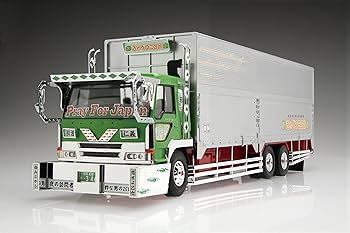 Amazon | 青島文化教材社 1/32 バリューデコトラシリーズ No.12