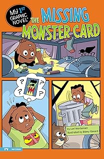 The Missing Monster Card (My First Graphic Novel) (English Edition)