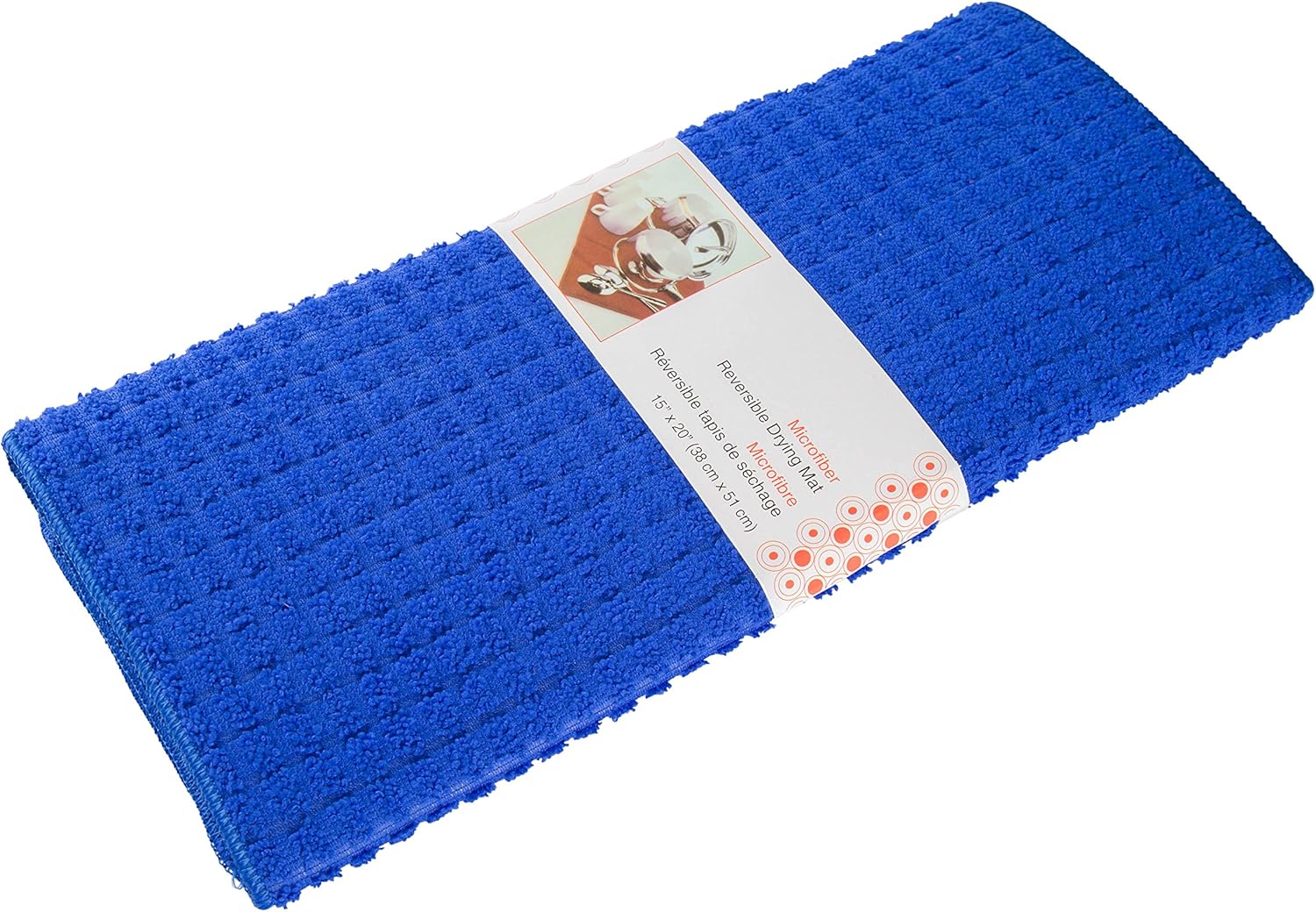 Microfiber Dish Mat 15 X 20 Fast Drying Dual Surface (By