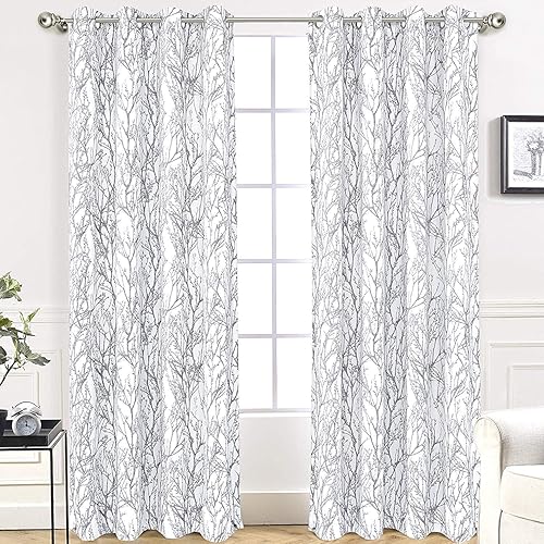Branch Curtains 84 Amazon Com