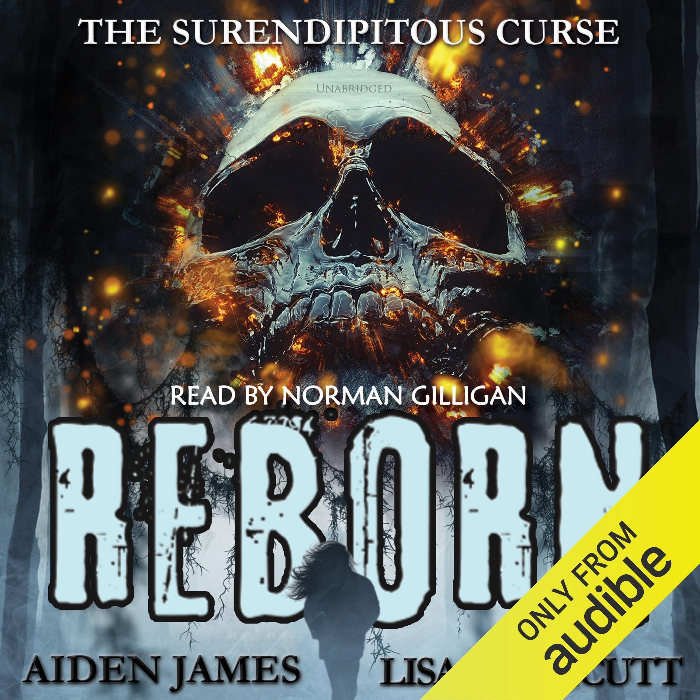 Cover art for Reborn: The Serendipitous Curse, Book 1
