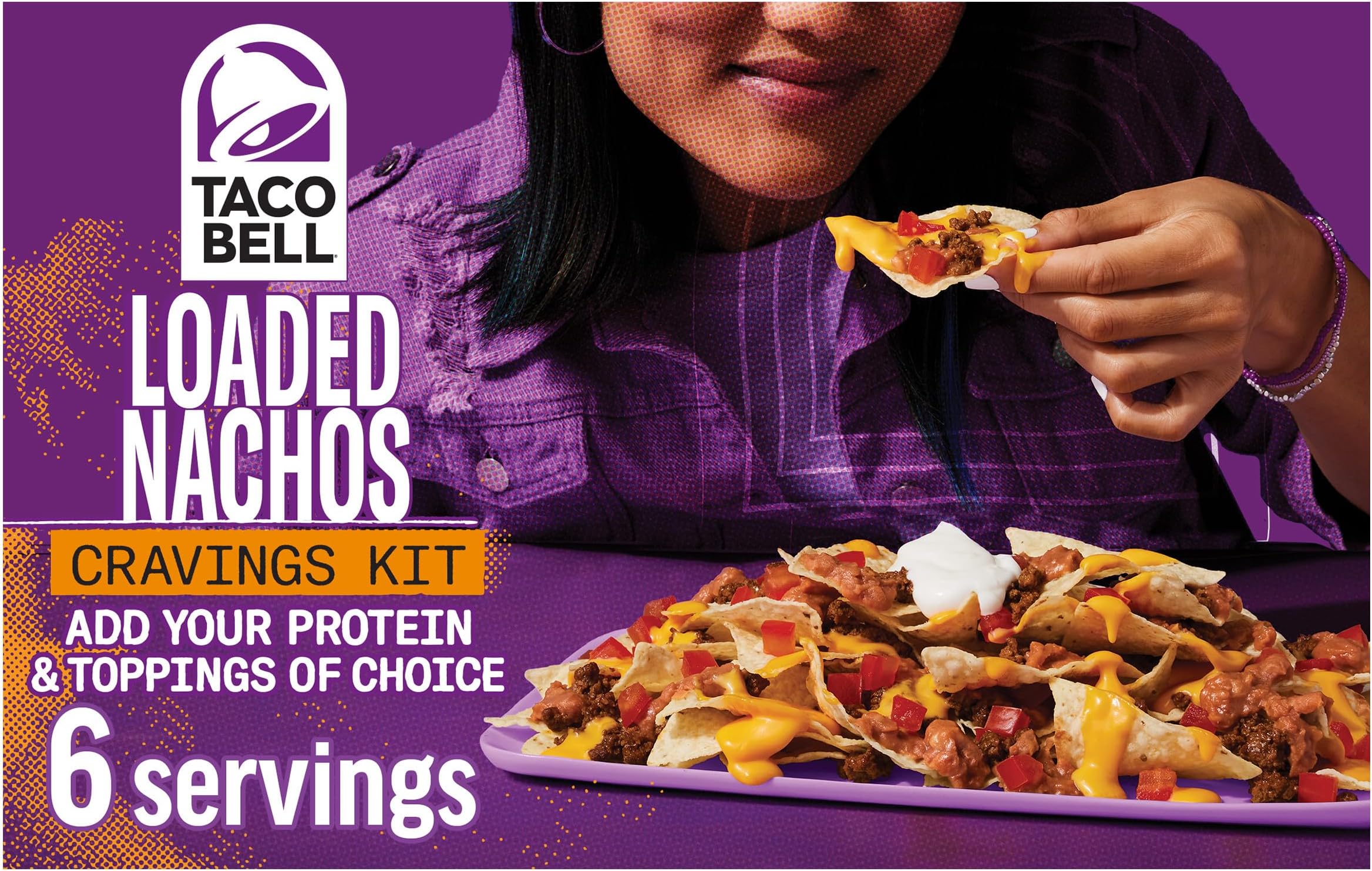 Cravings Kit, Loaded Nachos, 12.8 oz Box