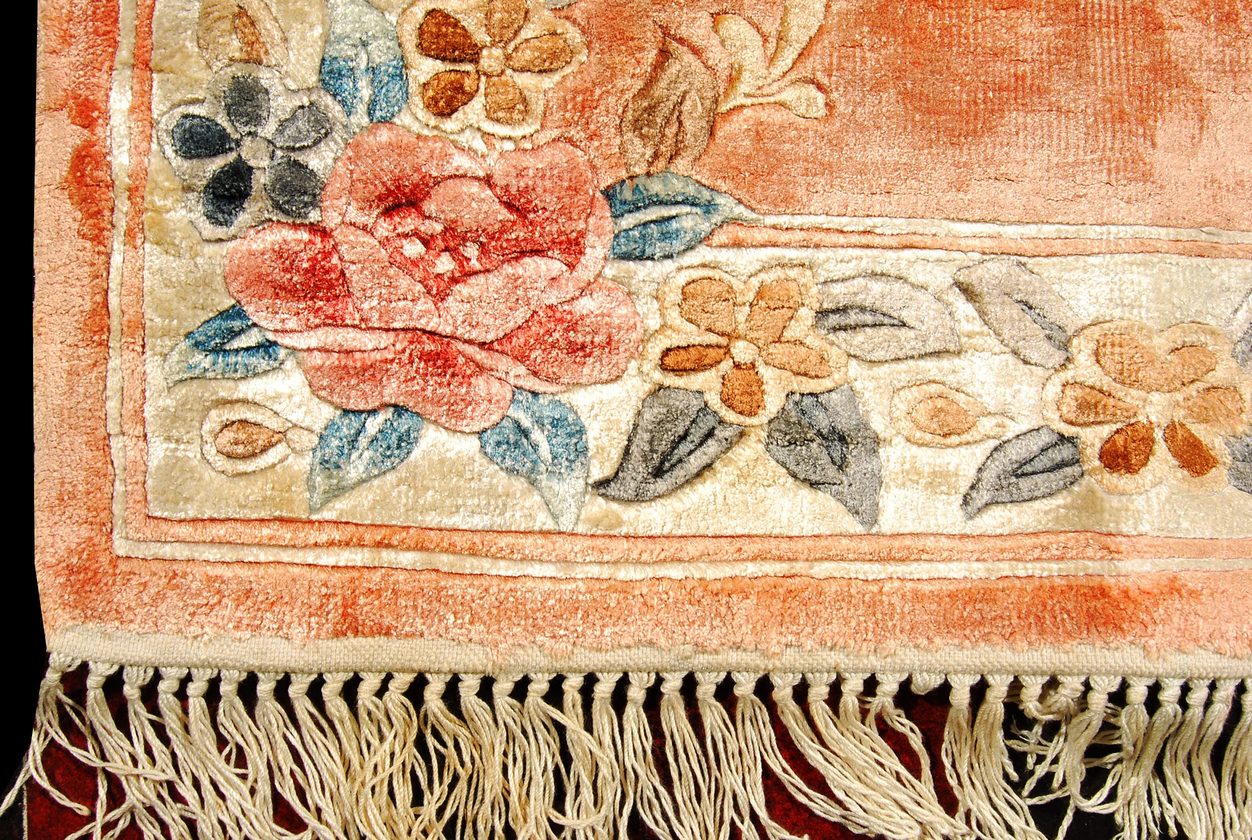 Galleriafarah1970 Tappeto Carpet Tapis Teppich Alfombra rug Pekin (Hand Made) 305x72 CM