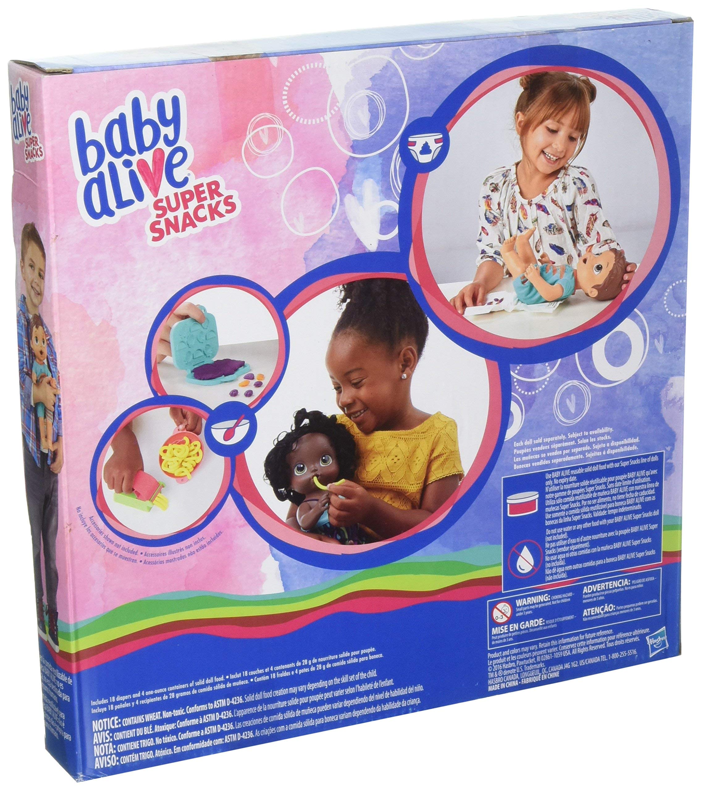 Baby Alive Super Snacks Super Refill Pack