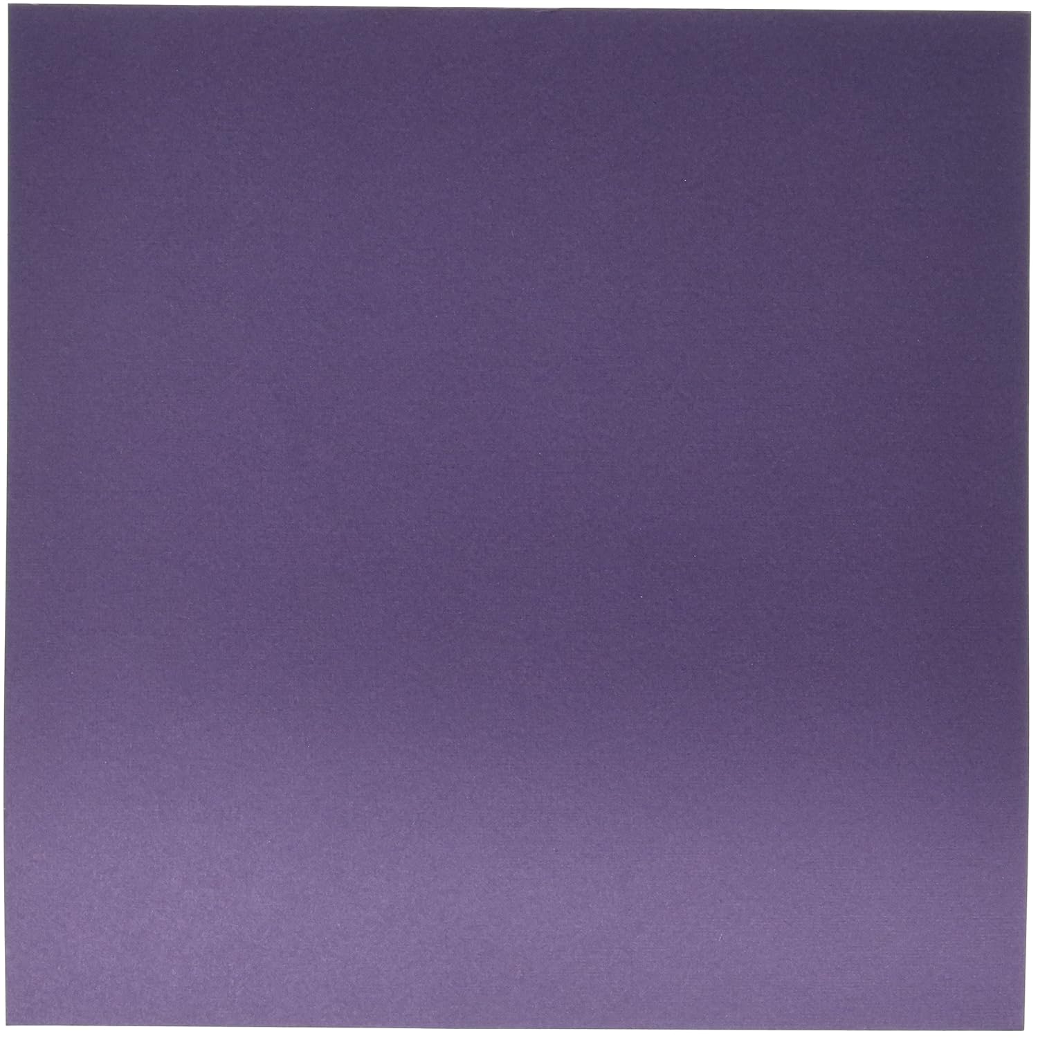 American Crafts AMC71460 Textured Eggplant Cardstock, 12 x 12" Amazon