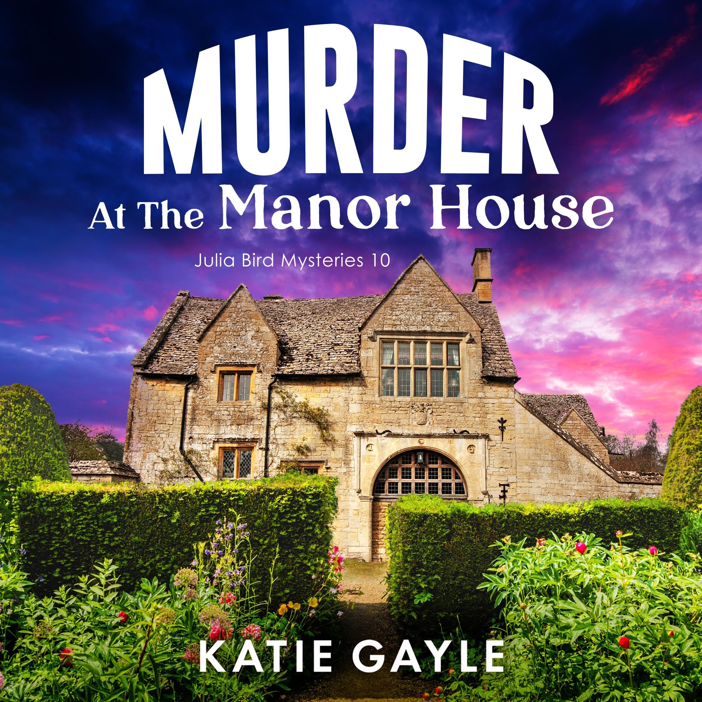 Cover art for Murder at the Manor House