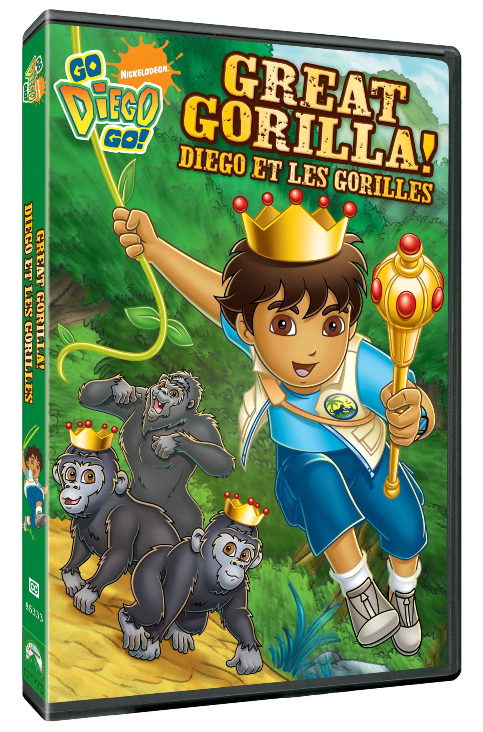 Go Diego Go!: Great Gorilla [DVD]