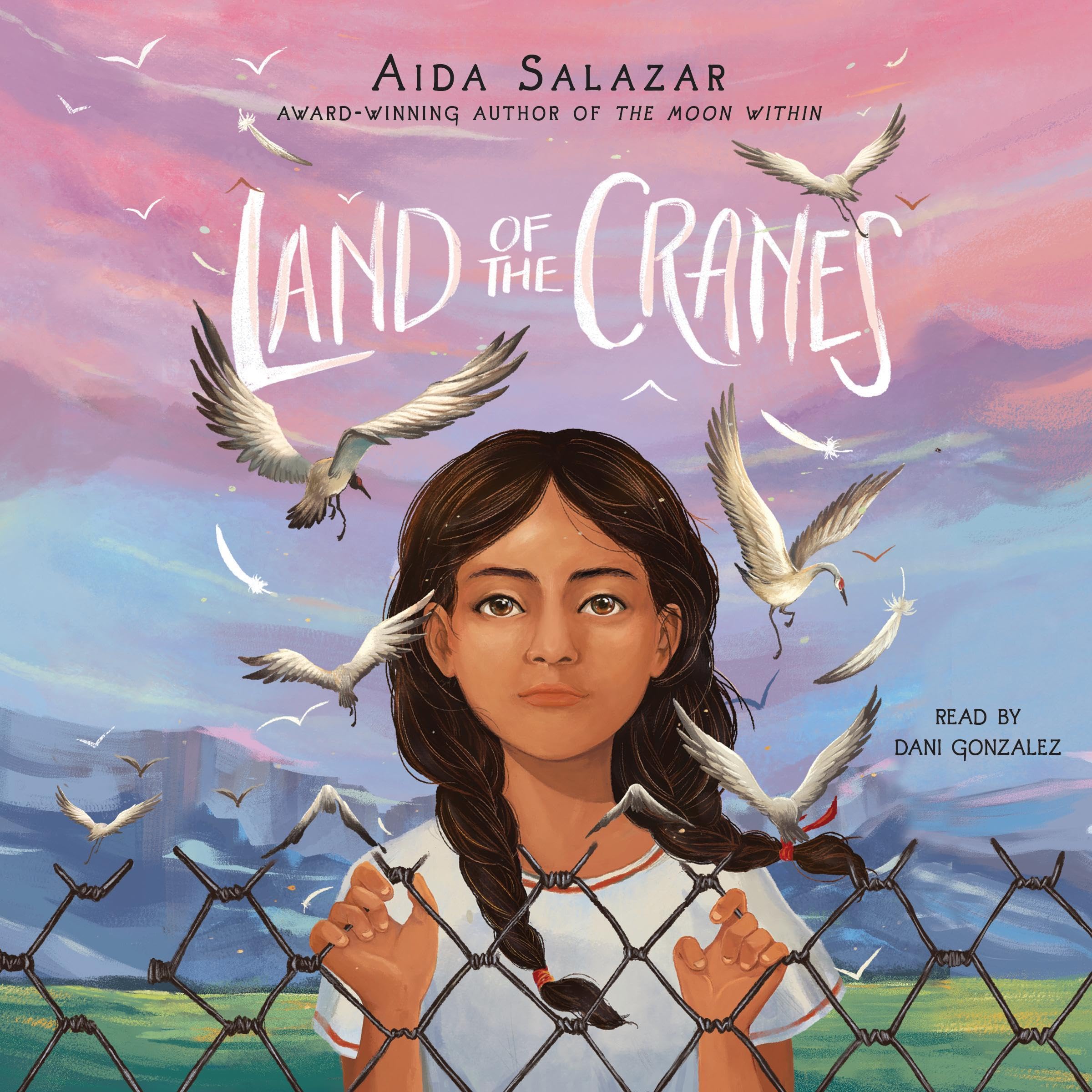 Cover art for Land of the Cranes (Scholastic Gold)