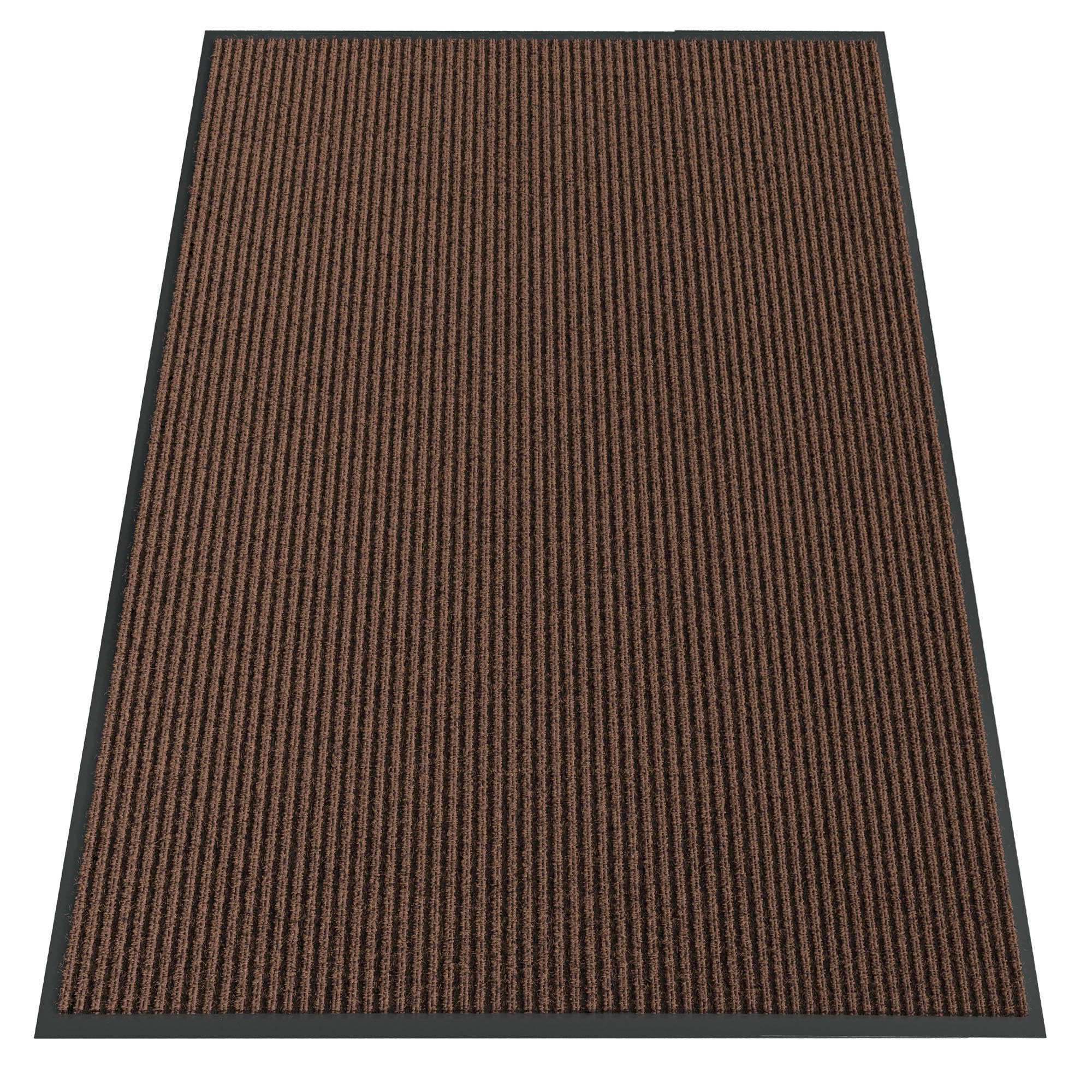 Indoor Outdoor Door Mat, 5' x 3' Doormat for Entryway, Black — Amazon image 27
