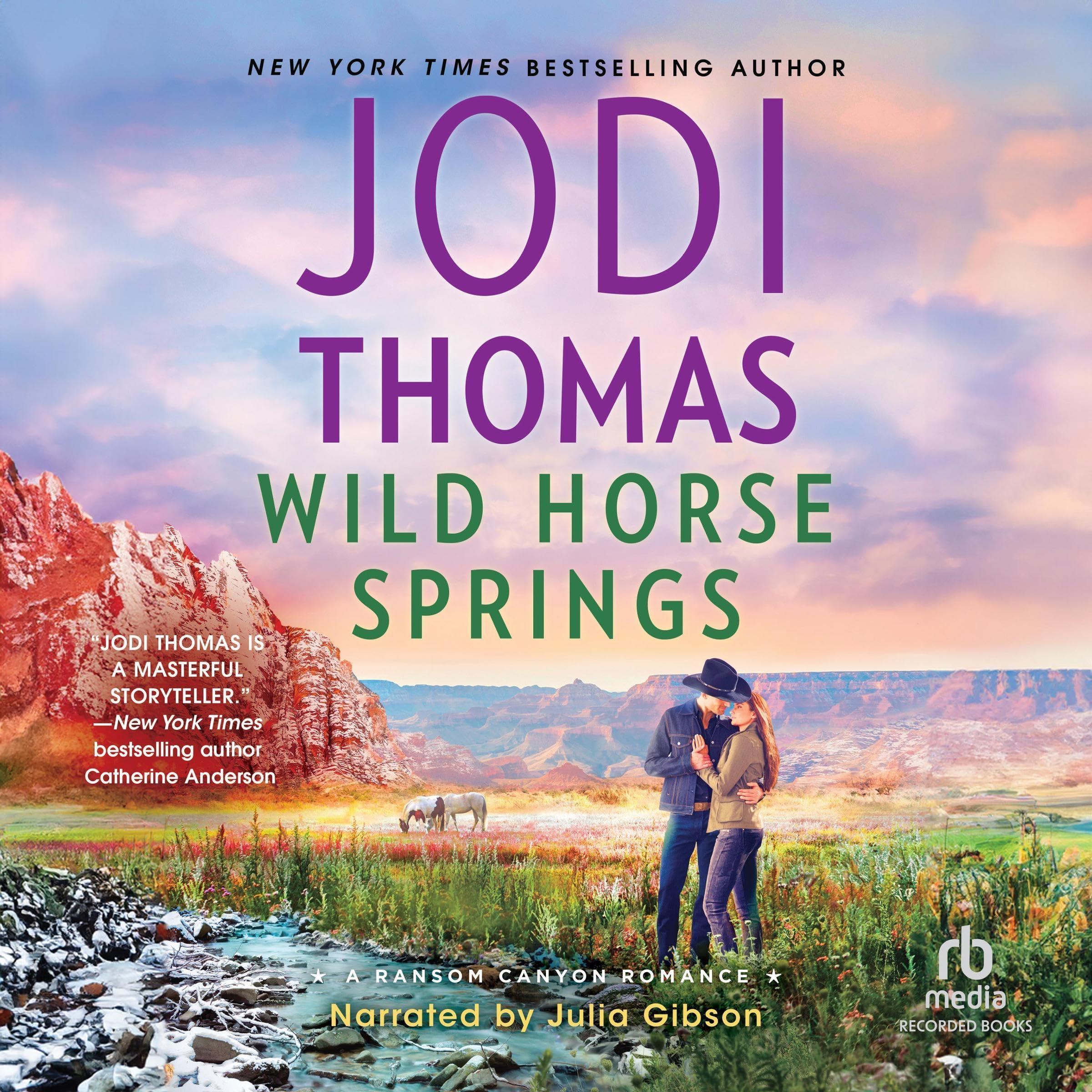 Cover art for Wild Horse Springs