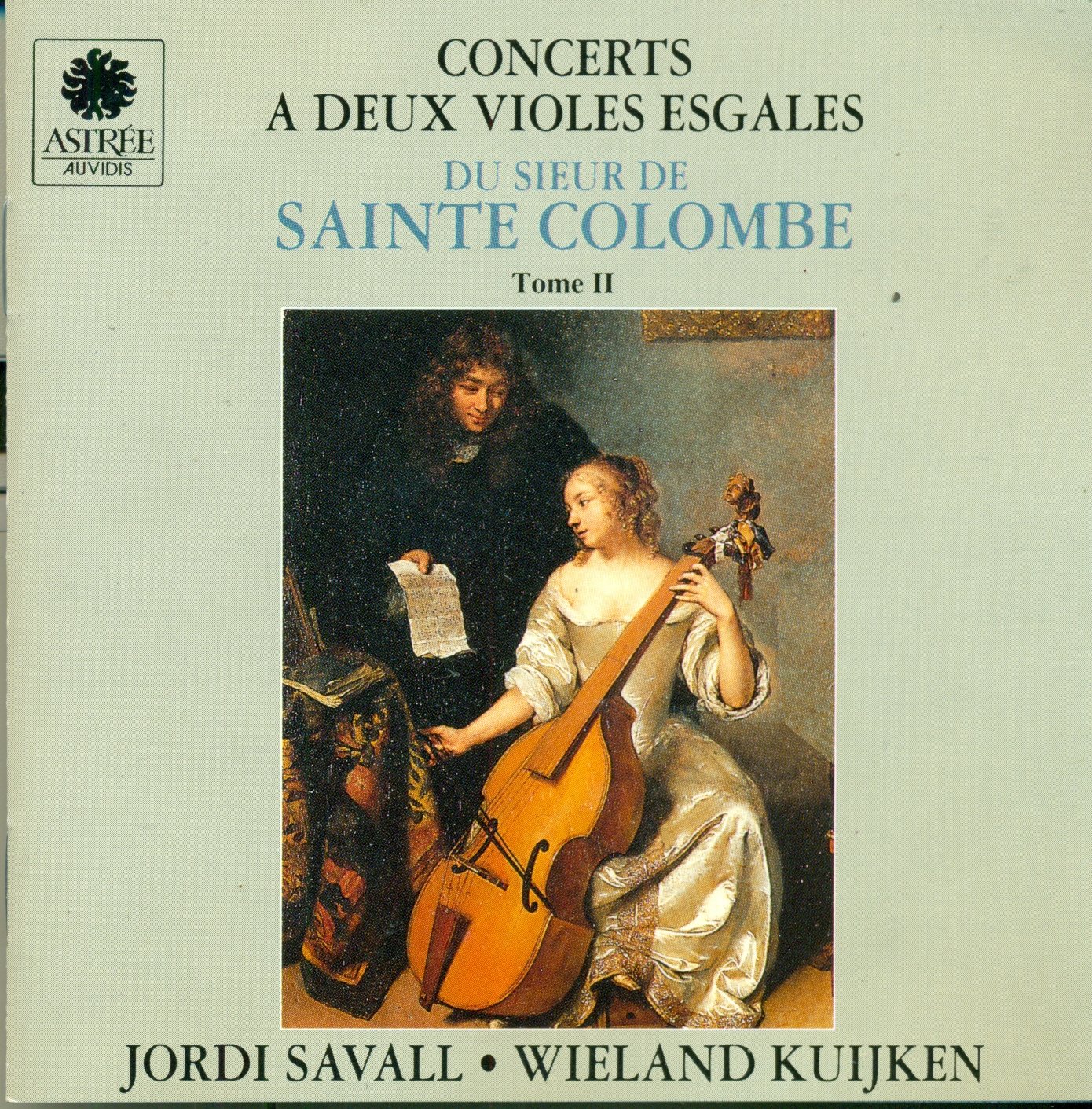 Sainte Colombe : Concerts à deux violes esgales (vol.2) [Audio CD]