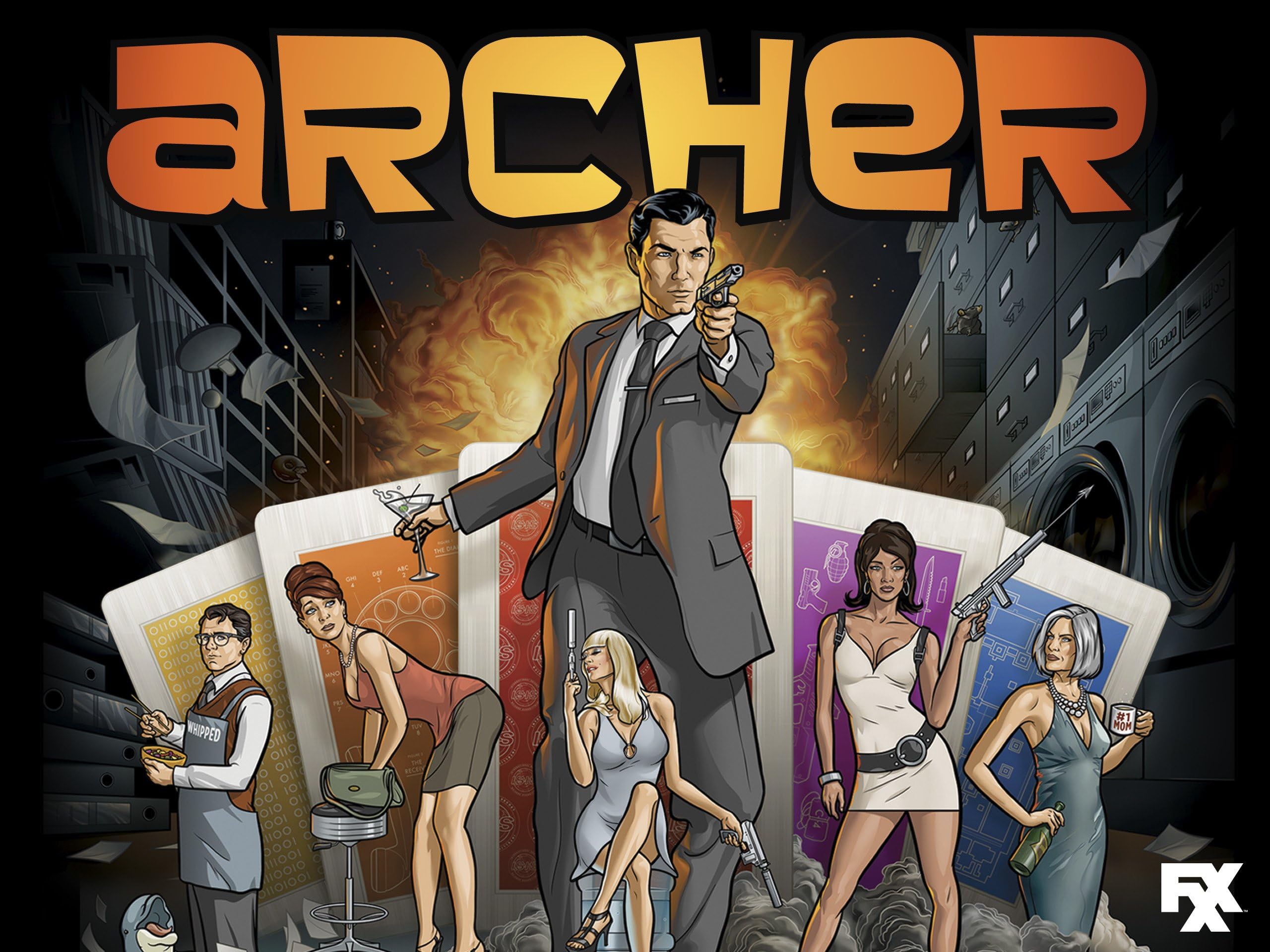 ARCHER SEASON 1