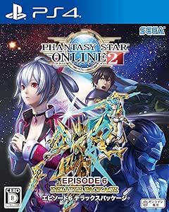 ファンタシースターオンライン2 エピソード6 デラックスパッケージ - PS4