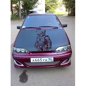 boba fett car wrap