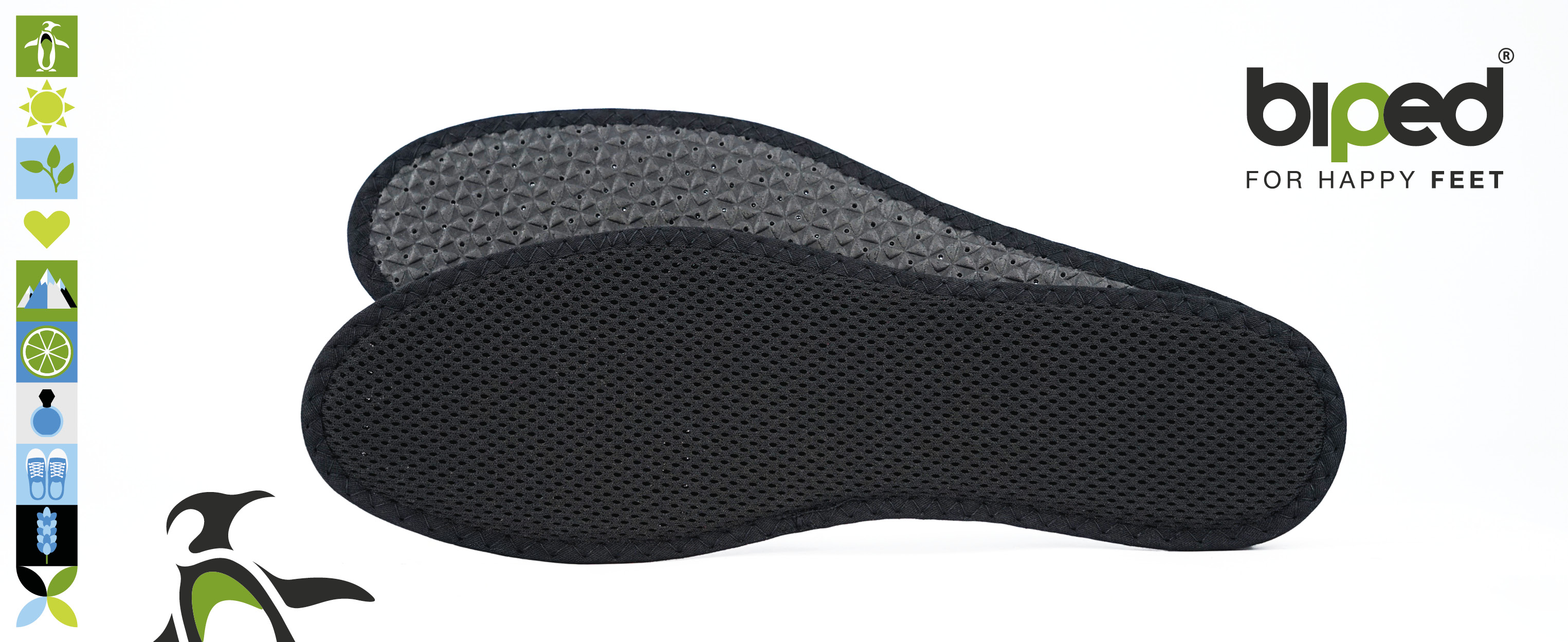 Plantari Traspiranti Sport 2 Paia Di Plantari In Carbone Attivo - Antiodore E Traspiranti Per Scarpe Sportive E Da Lavoro | Lavabili A Mano Plantari Per Piedi Sudati - 2