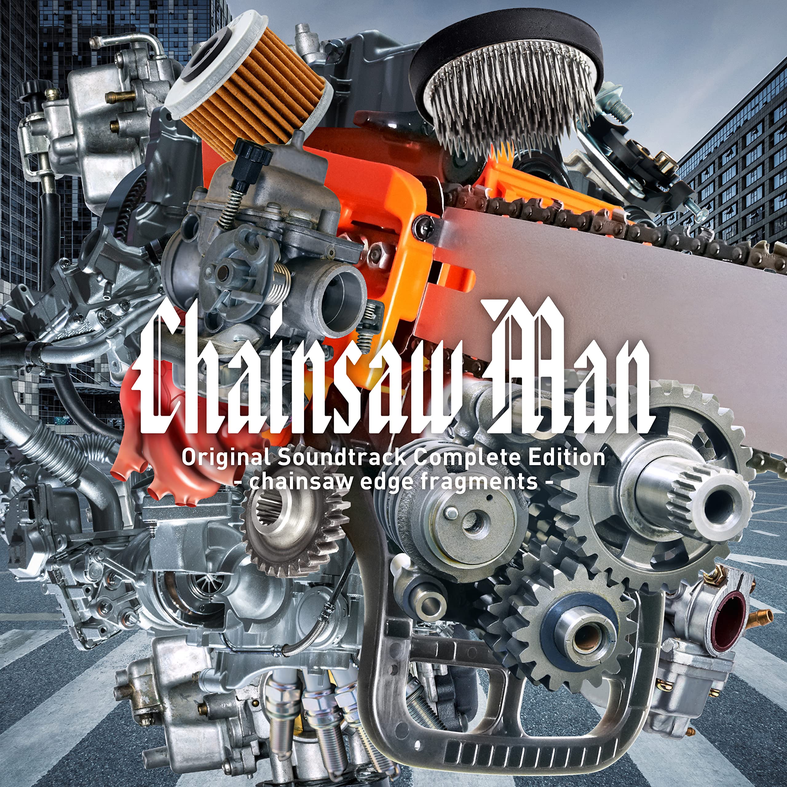 Amazon | Chainsaw Man Original Soundtrack Complete Edition 